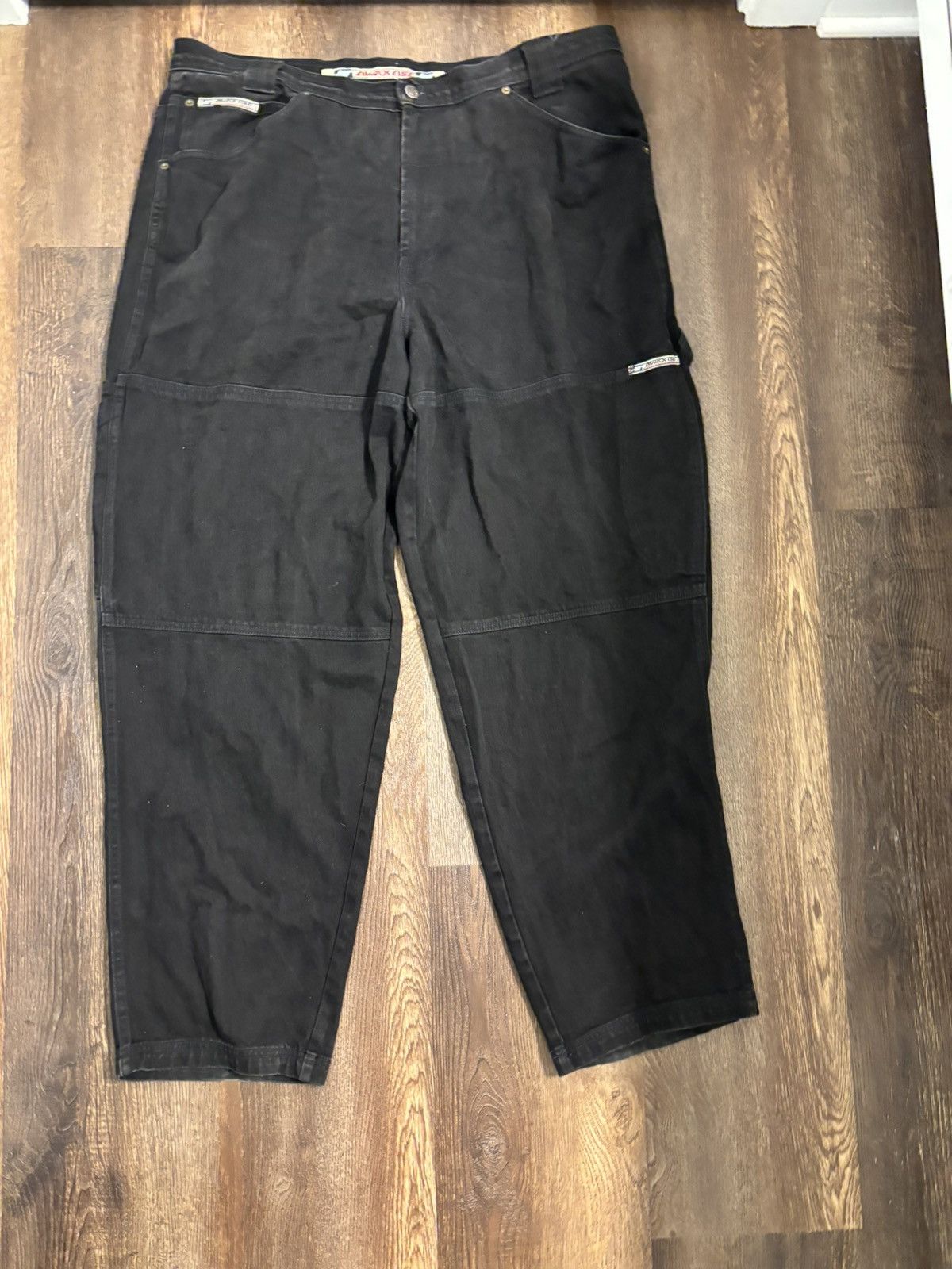 Avirex × Vintage Avirex black jeans Size US 42 / EU 58 - 1 Thumbnail
