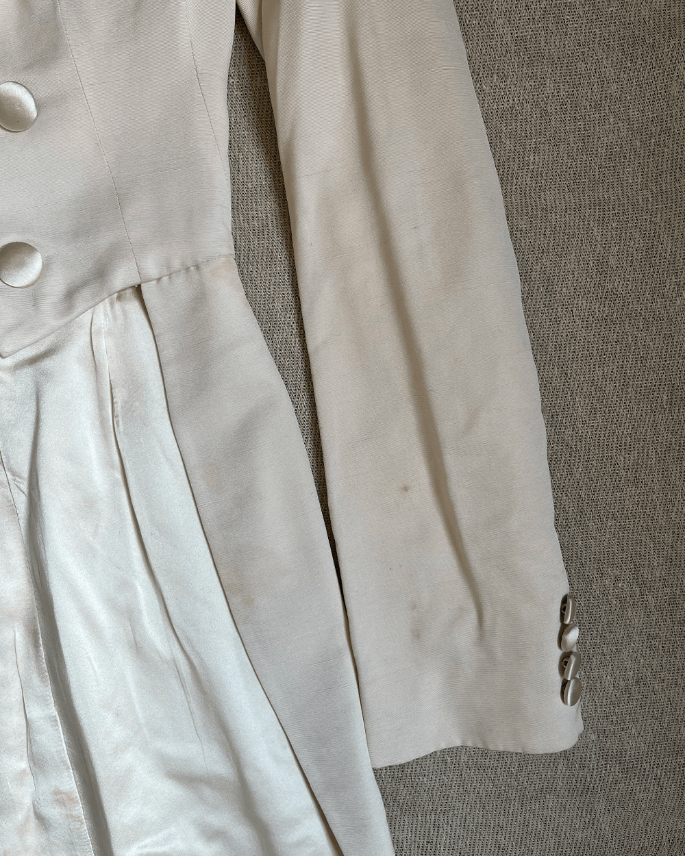 Ralph Lauren Purple Label Ralph Lauren Purple Label Tailcoat Jacket white Made in USA Size 34R - 7 Thumbnail