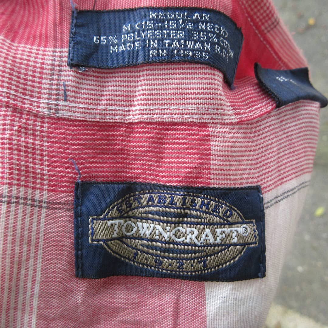 Big Mac × JCPenney × Vintage Vintage Jc Penney Towncraft Madrass Ivy league Shirt press Size US M / EU 48-50 / 2 - 2 Thumbnail