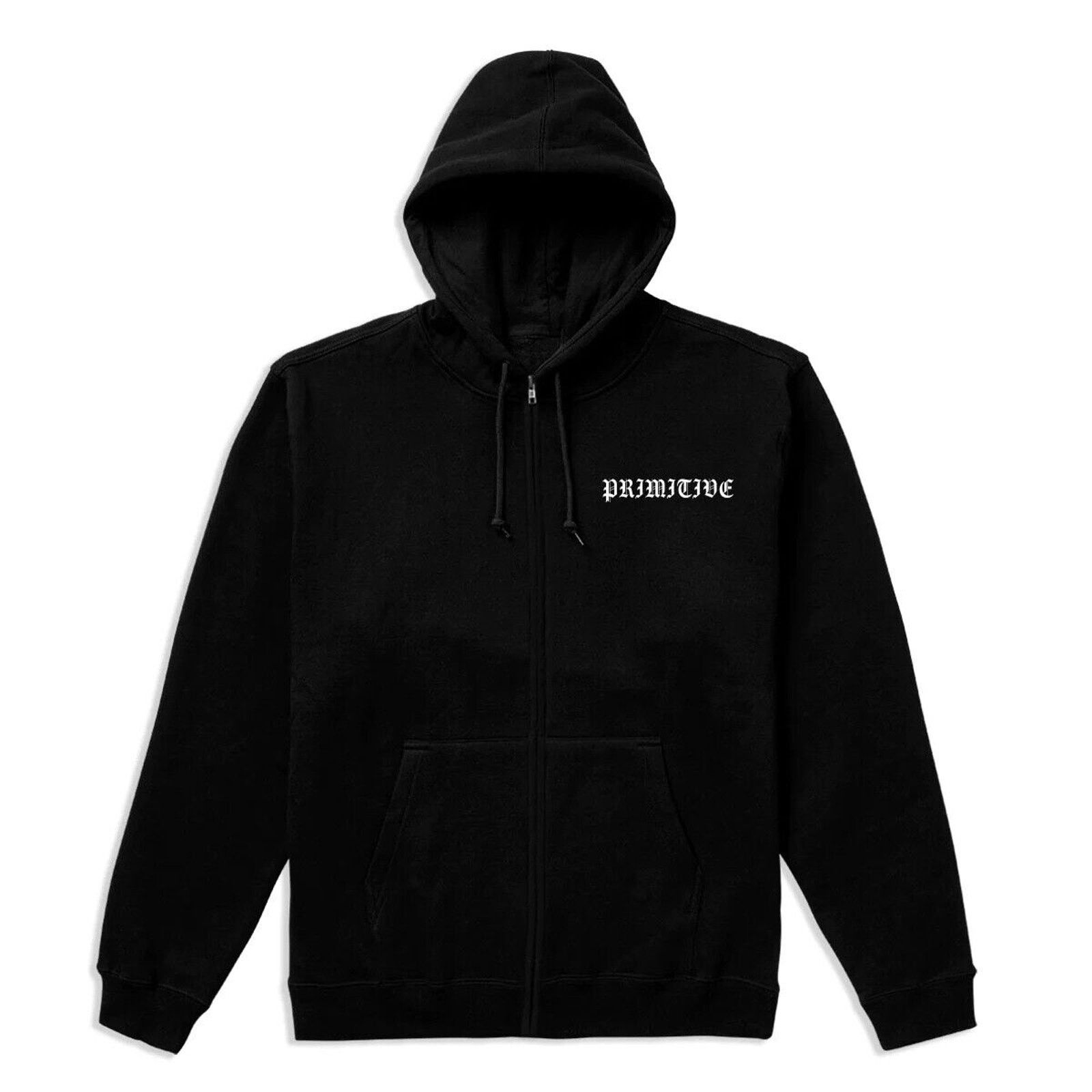 Primitive Primitive Men's X Megadeth United Full Zip Hoodie Sweatshirt Size US XL / EU 56 / 4 - 2 Thumbnail