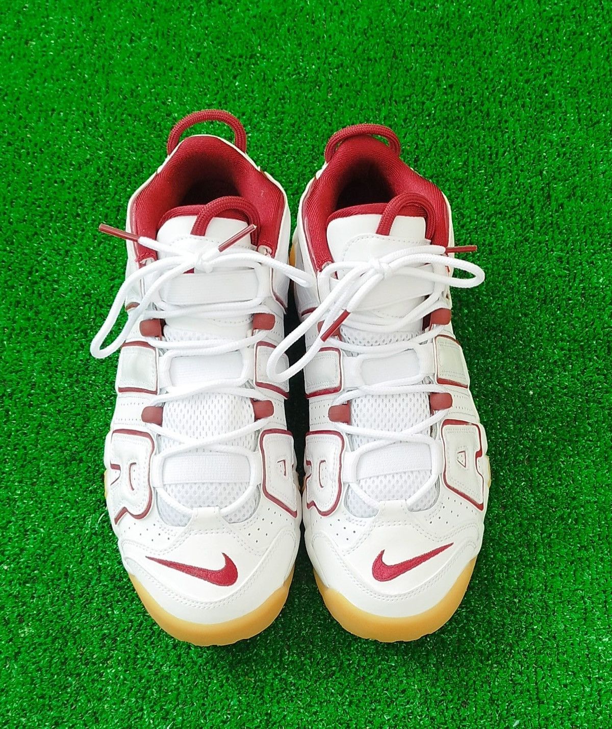 Nike Shoes Nike Air More Uptempo. Size US 7.5 / IT 37.5 - 2 Thumbnail