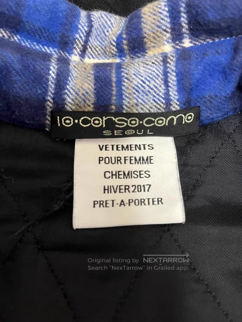 Vetements VETEMENTS Shoulder Pad Iron Ring Checkered Jacket Size US XS / EU 42 / 0 - 3 Thumbnail