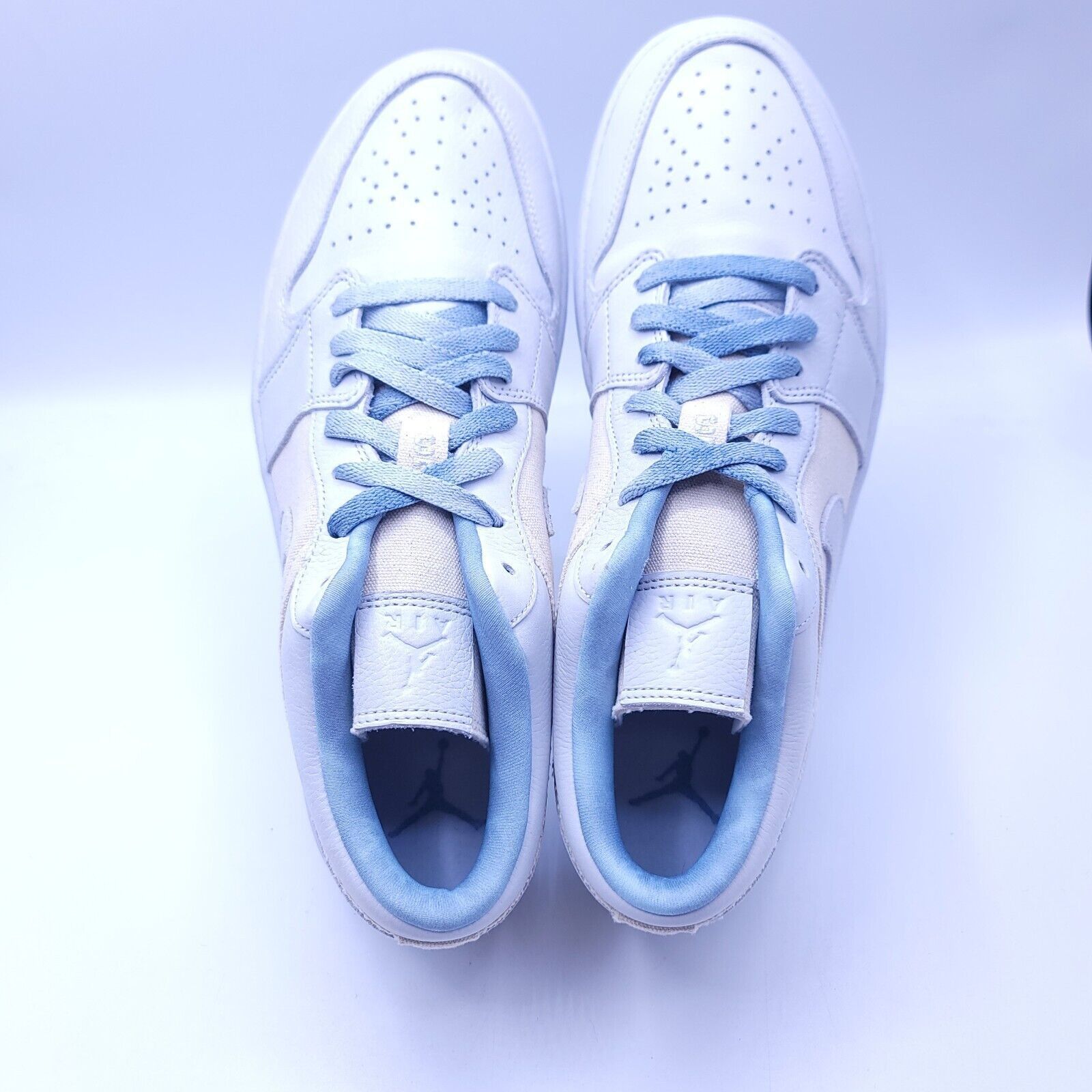 Nike Nike Air Jordan 1 Low SE Shoe Women Size 12 DQ4151-500 White Size US 12 / IT 42 - 4 Thumbnail