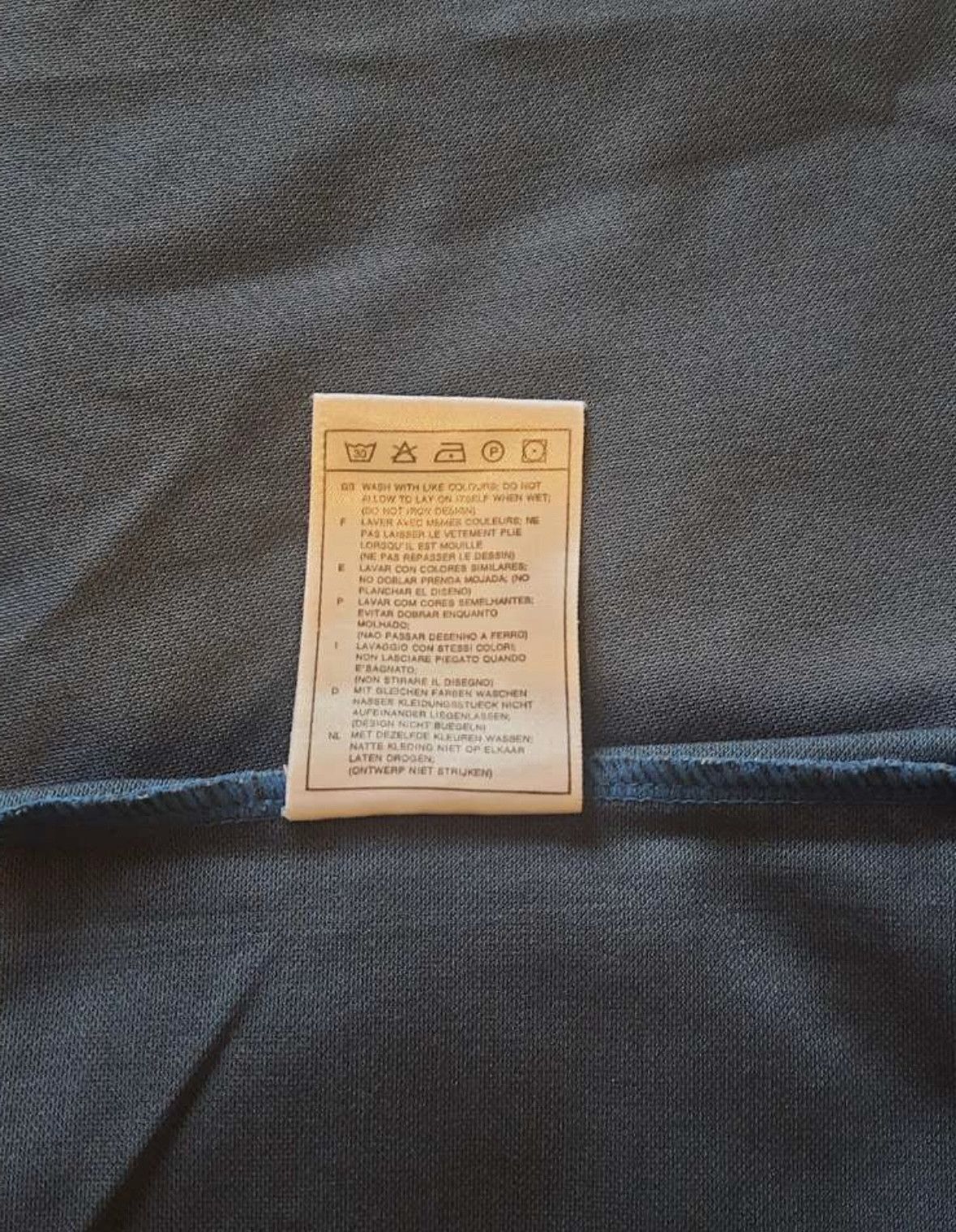 Nike Nike vintage t-shirt blue L Size US L / EU 52-54 / 3 - 14 Thumbnail