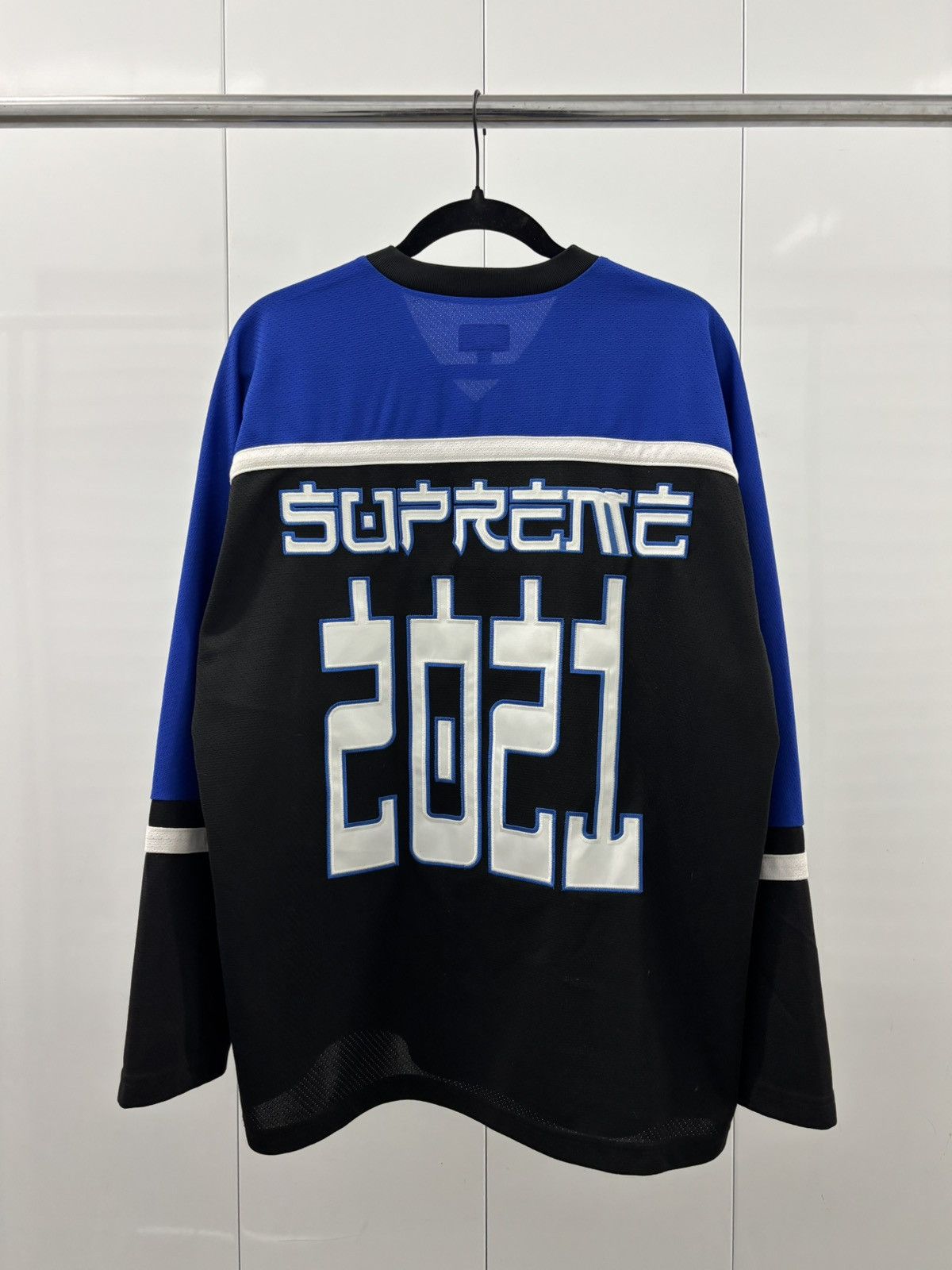 Supreme Supreme Hockey Dragon Jersey FW21 Size US M / EU 48-50 / 2 - 2 Thumbnail