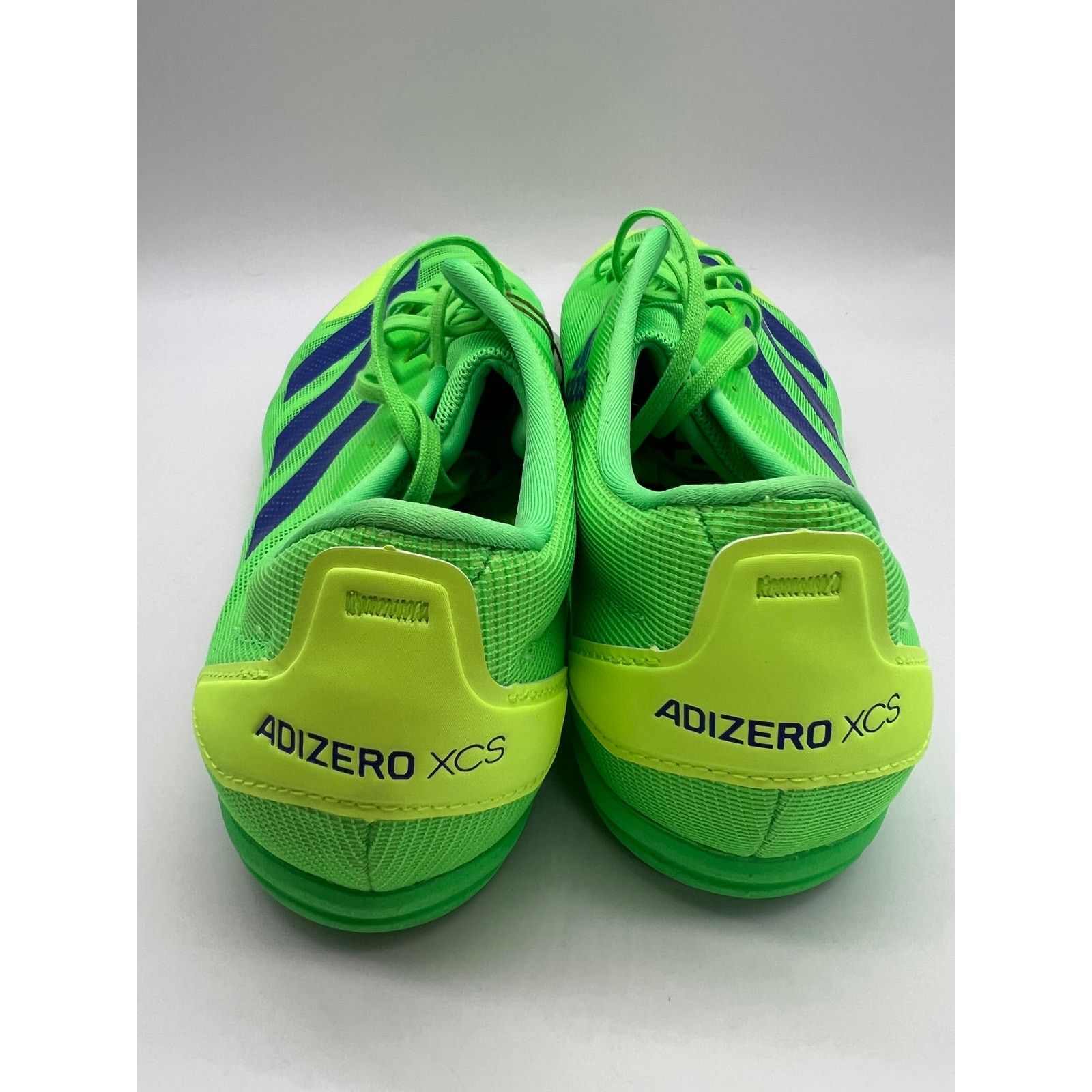 Adidas Adidas AdiZero XCS Mens Track Spikes Green Blue FZ2481 10.5 Size US 10.5 / EU 43-44 - 7 Thumbnail