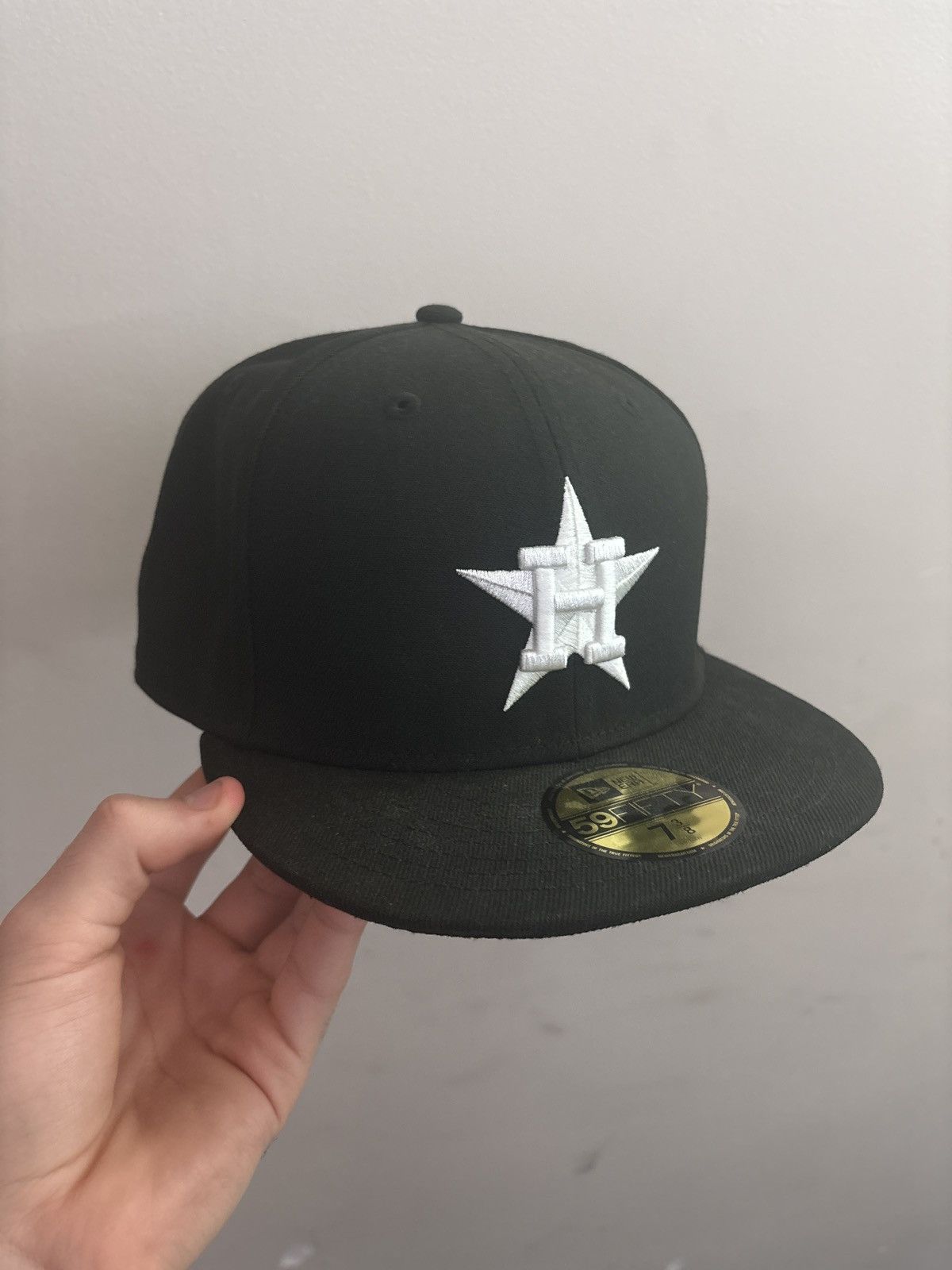 New Era New Era Astros 7 3/8 Fitted Size ONE SIZE - 1 Thumbnail