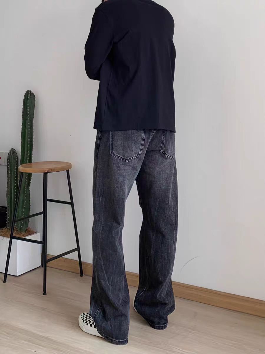 Japanese Brand × Vintage Vintage Washed and Aged Black Casual Jeans Size US 36 / EU 52 - 5 Thumbnail
