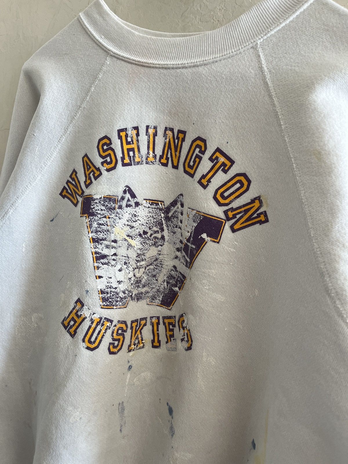 Other Sick vintage distressed painters sweater Size US M / EU 48-50 / 2 - 2 Thumbnail