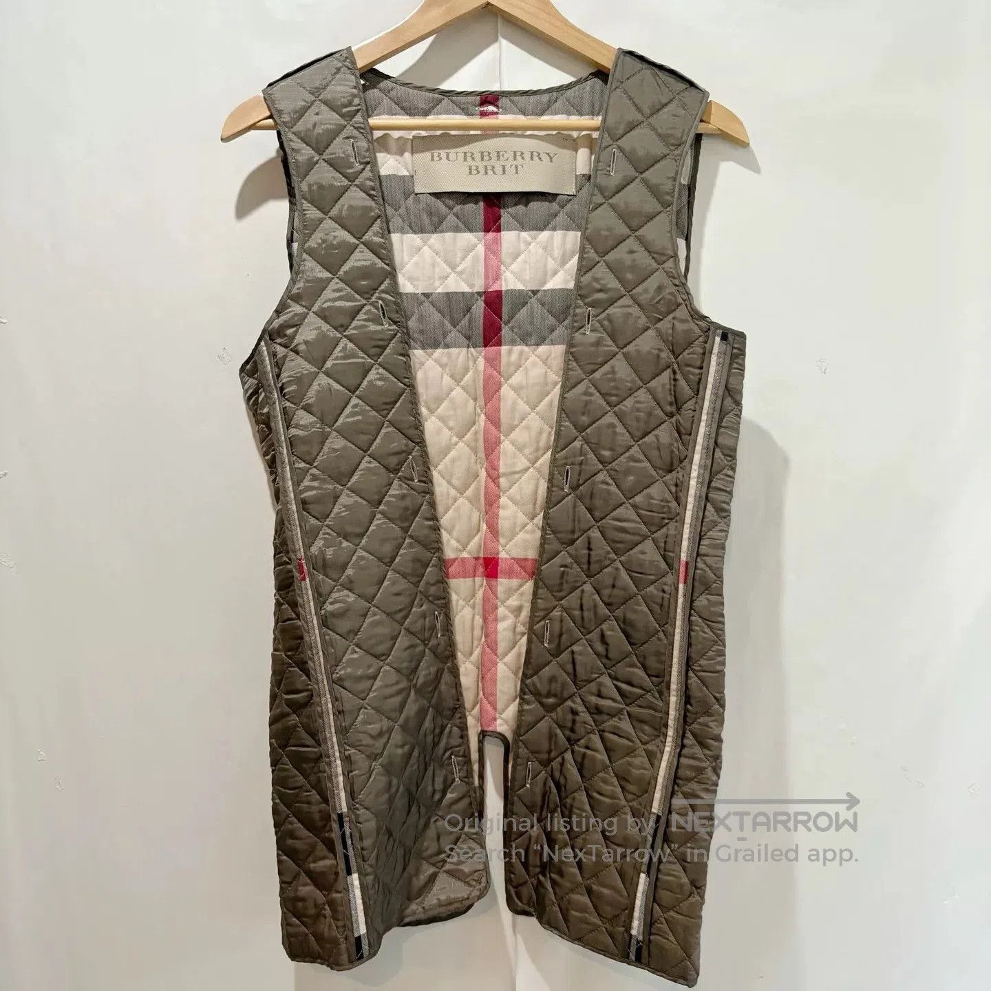 Burberry Burberry Collar Check Trench Coat Set. Size US XL / EU 56 / 4 - 4 Thumbnail