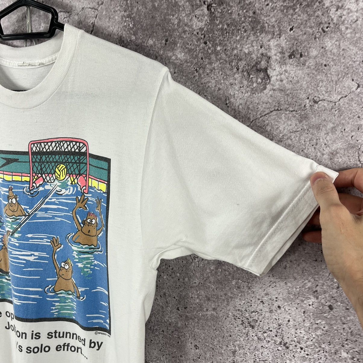 Speedo Speedo 1993 T-Shirt Crazy Big Logo Surf Style Vintage Size S Size US S / EU 44-46 / 1 - 5 Thumbnail