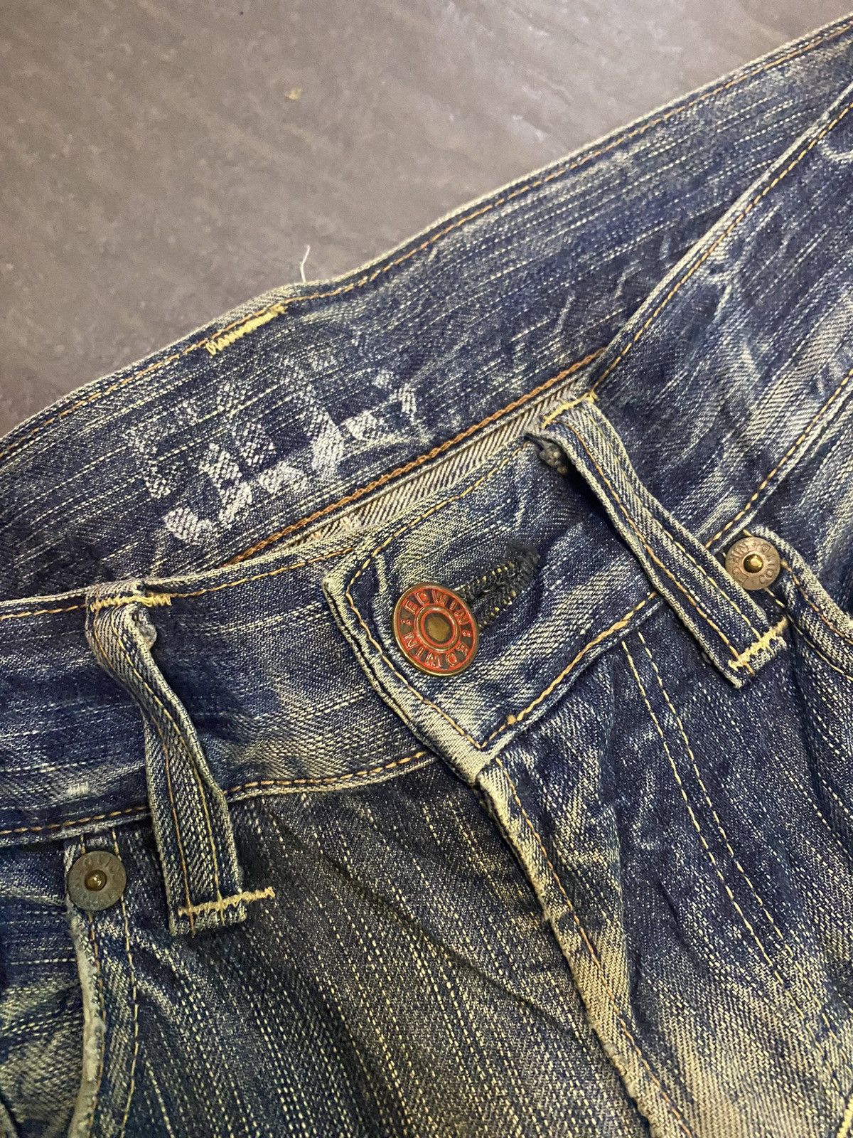Edwin × Hysteric Glamour Flare jeans Edwin Boot Cut Size US 32 / EU 48 - 4 Thumbnail