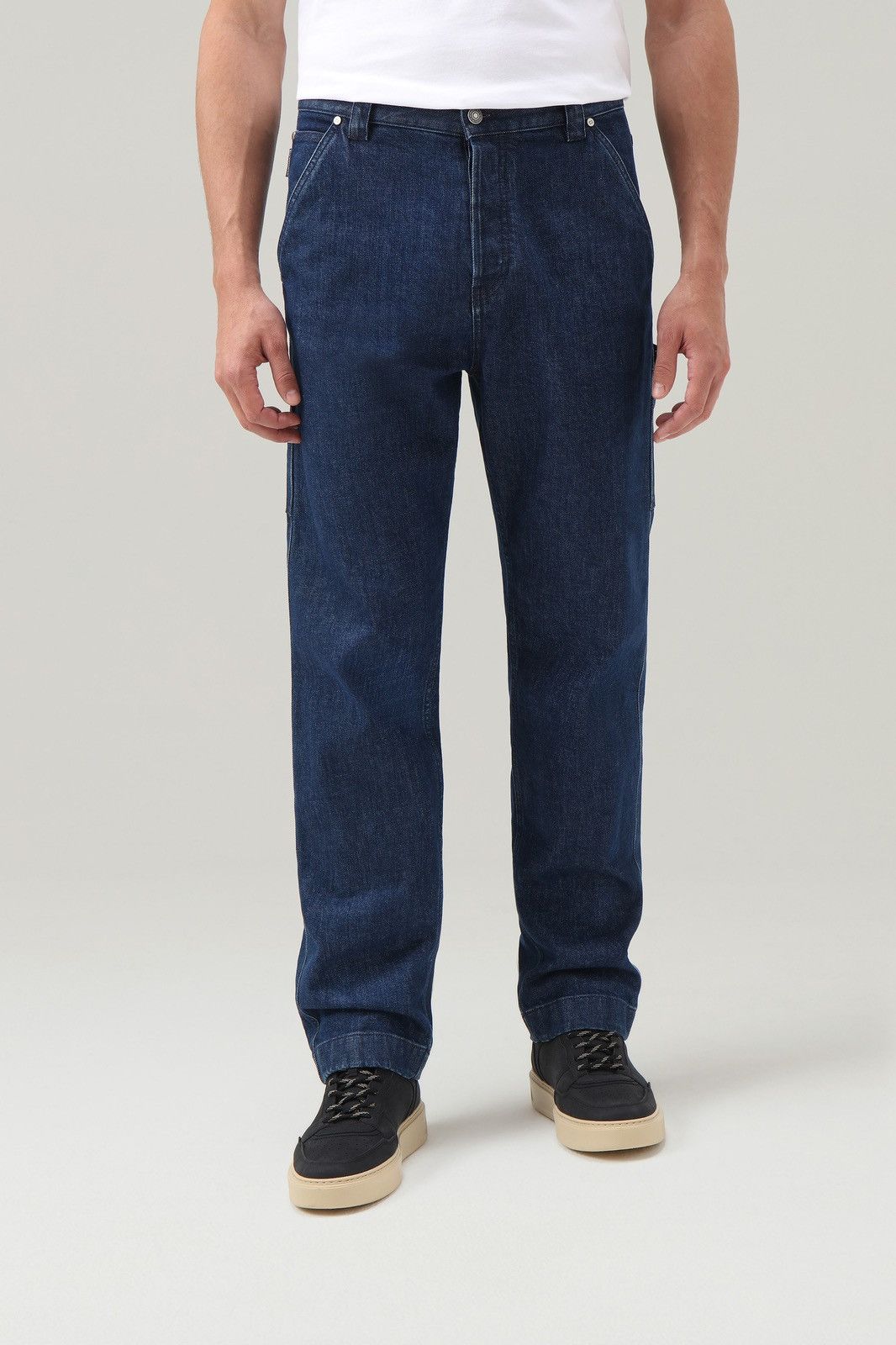 Woolrich Woolen Mills Woolrich worker carpenter denim pant Size US 32 / EU 48 - 8 Thumbnail