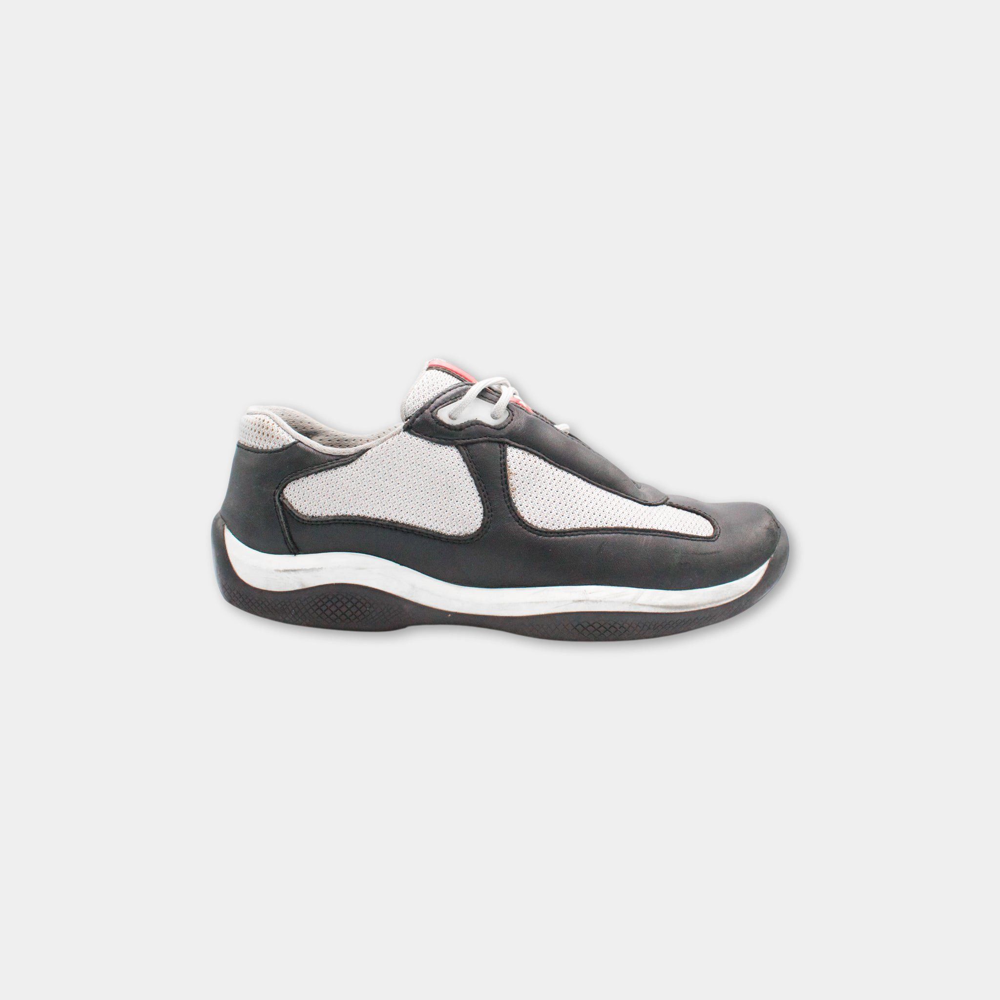 Prada Prada Navy America Cups Size US 6 / EU 39 - 1 Thumbnail