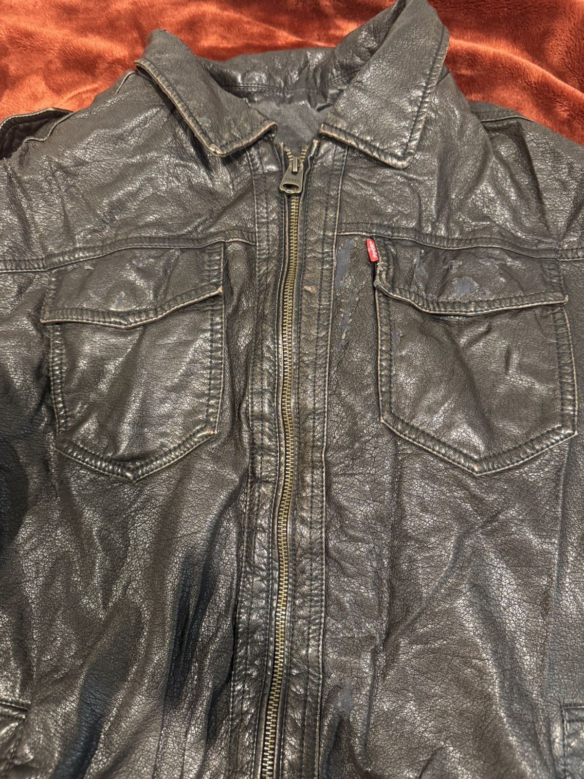 Levi's Vintage Clothing Vintage Levis heavy coat Size US XXL / EU 58 / 5 - 7 Thumbnail