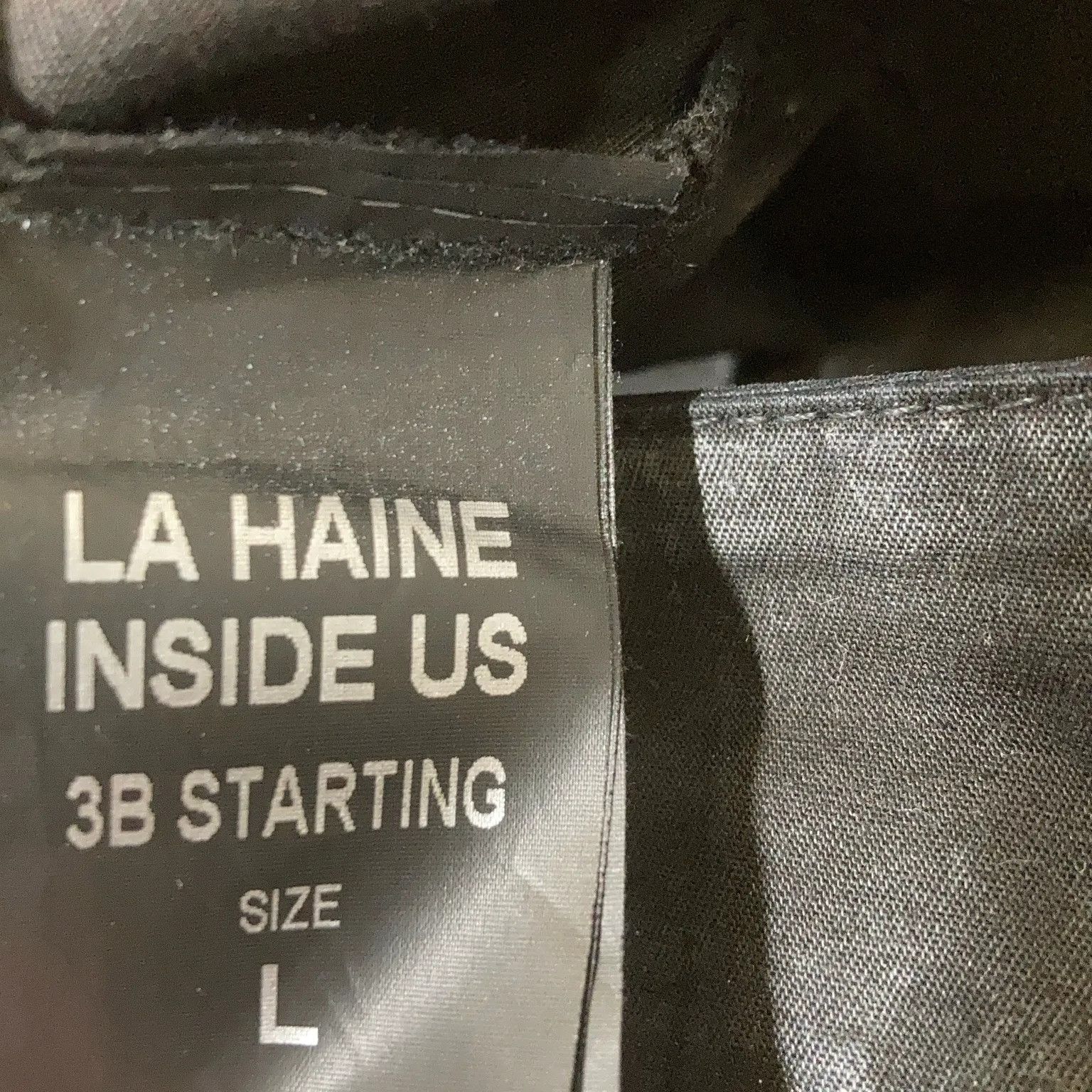 La Haine Inside Us Skinny Pants Size US 33 - 3 Thumbnail