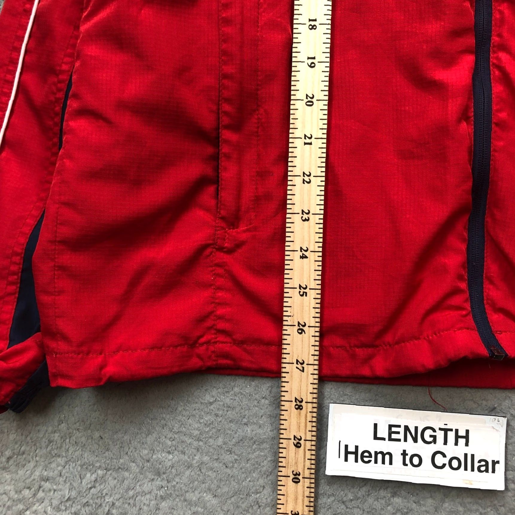 G-III Washington Nationals Jacket Hoodie Men S Logo Red Blue White Windbreaker Zip Pockets Full Zip MLB Genuine Merchandise G-III Size US S / EU 44-46 / 1 - 6 Thumbnail