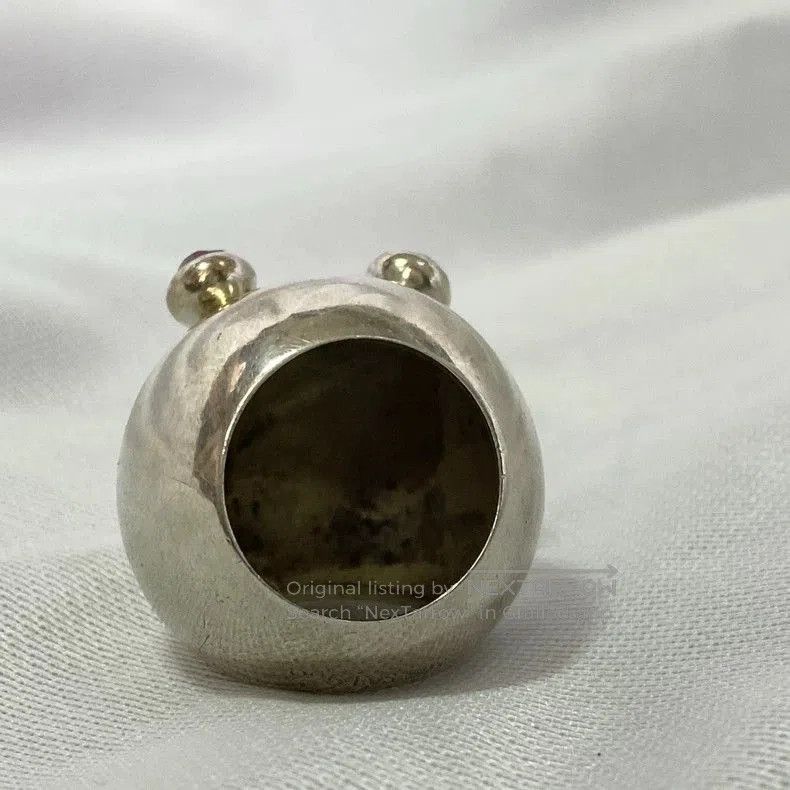 Walter Van Beirendonck Walter Van Beirendonck Pukpuk Ring. Size ONE SIZE - 6 Thumbnail