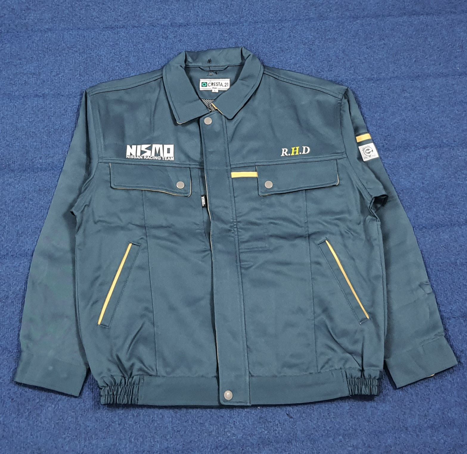 Japanese Brand Vintage Nismo Nissan Racing Custom Logo Jacket C288N22 Size US M / EU 48-50 / 2 - 3 Thumbnail