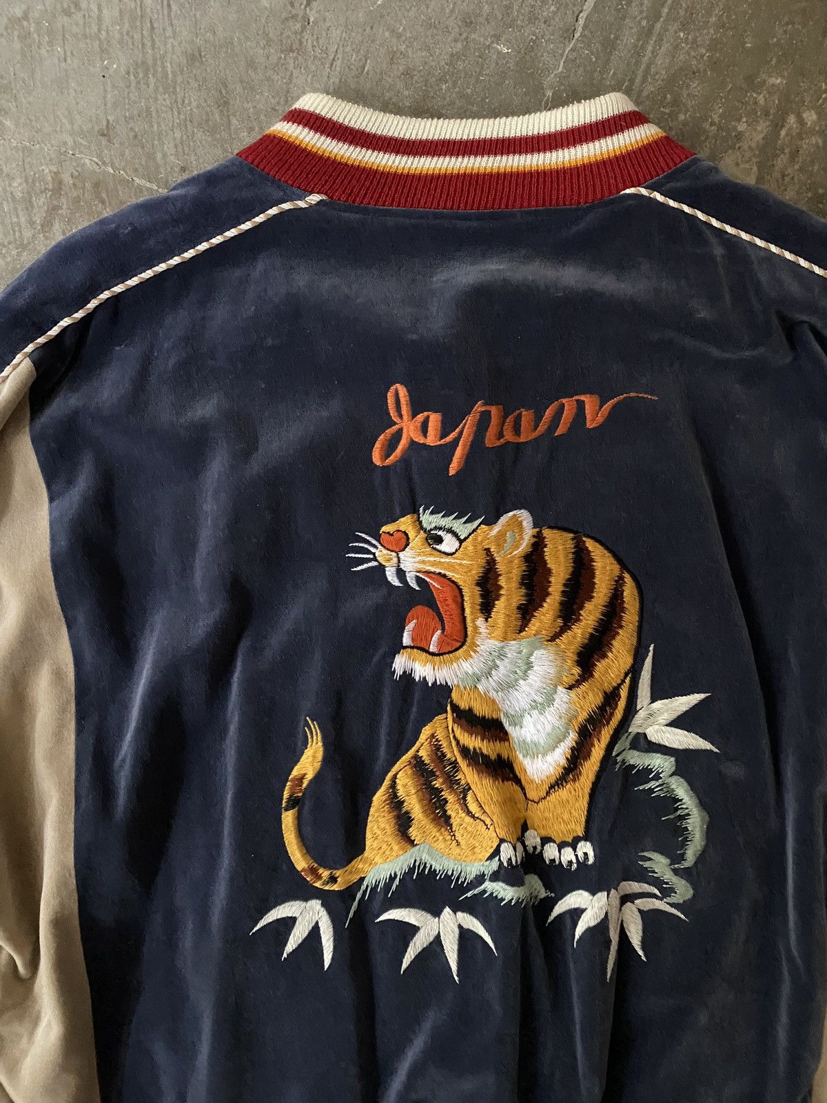 Japanese Brand Dairiku Japan Reversible Sovenior Sukajan Jacket Kapital Size US L / EU 52-54 / 3 - 6 Thumbnail
