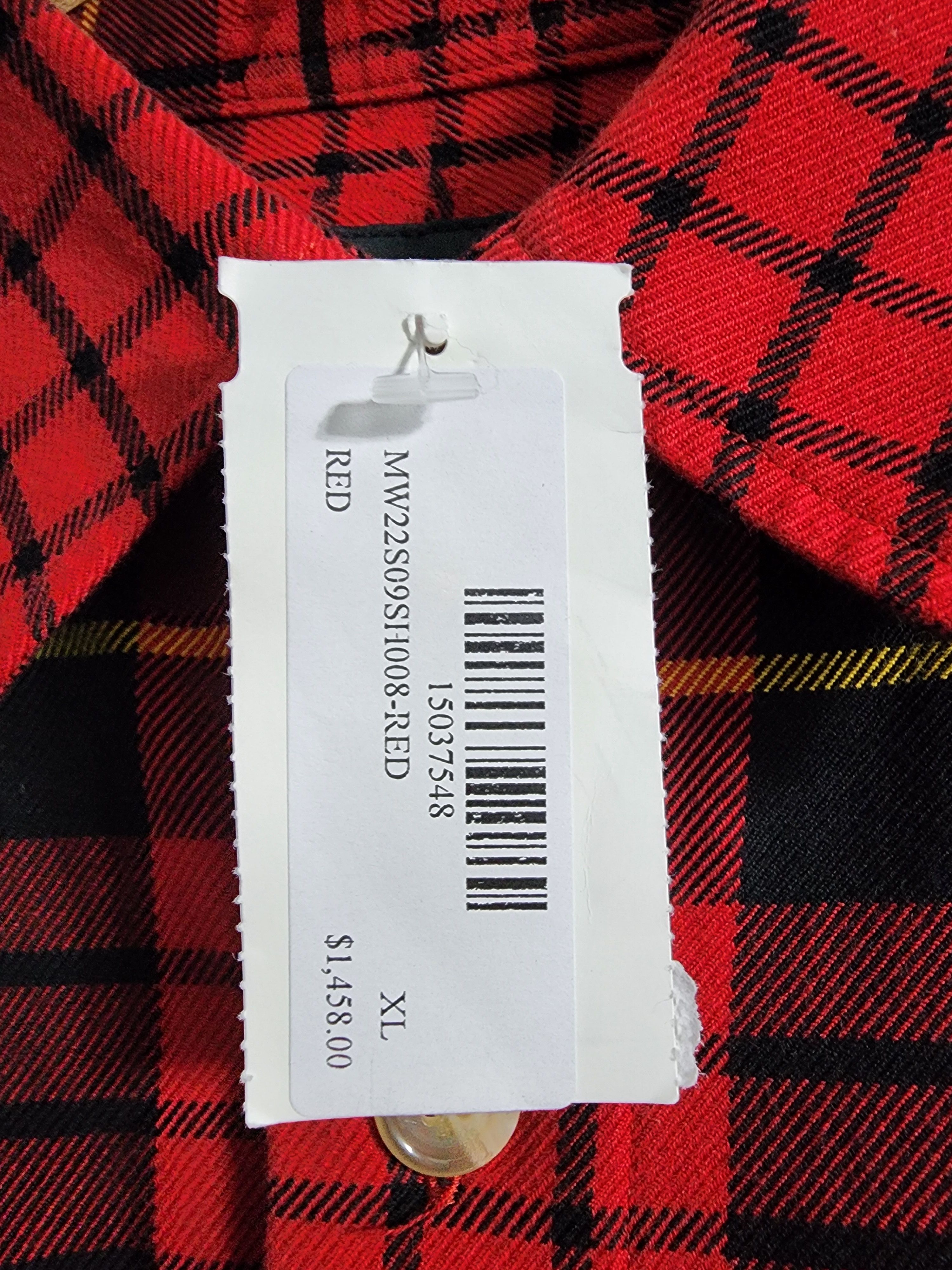 Mastermind Japan Oversized Plaid Shirt Size US XL / EU 56 / 4 - 6 Thumbnail
