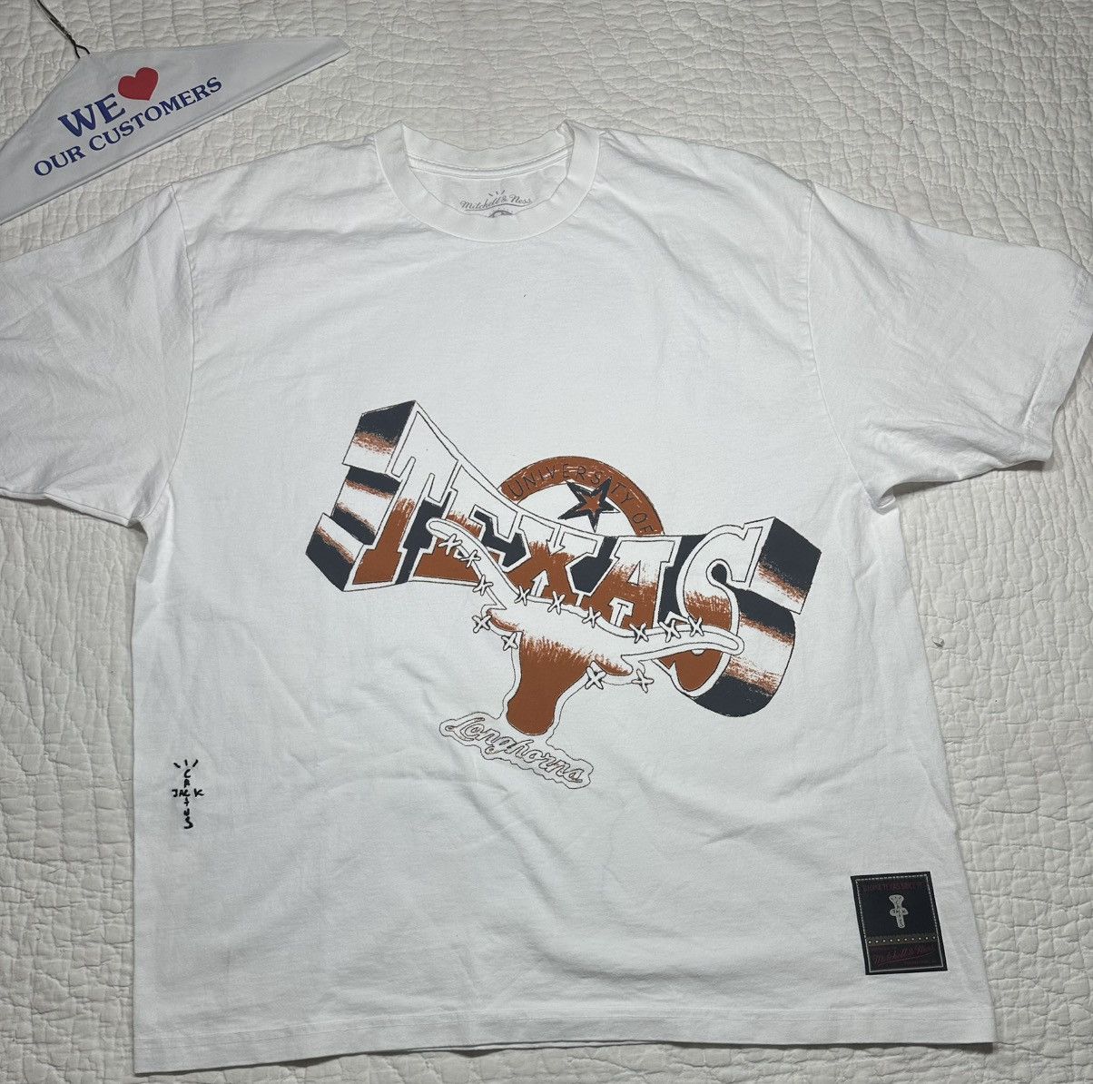 Mitchell & Ness × Travis Scott TRAVIS SCOTT MITCHELL AND NESS/ TEXAS 2XL NEW Size US XXL / EU 58 / 5 - 1 Thumbnail