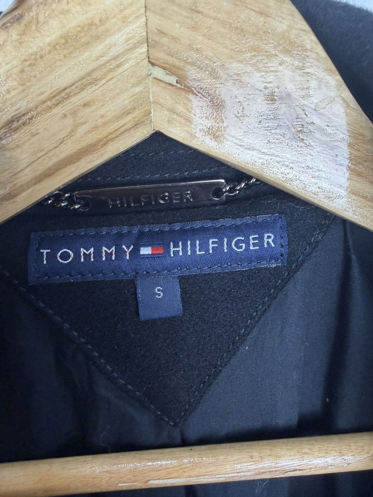 Tommy Hilfiger Tommy Hilfiger Double-Breasted Wool Blend Overcoat Size US S / EU 44-46 / 1 - 8 Thumbnail