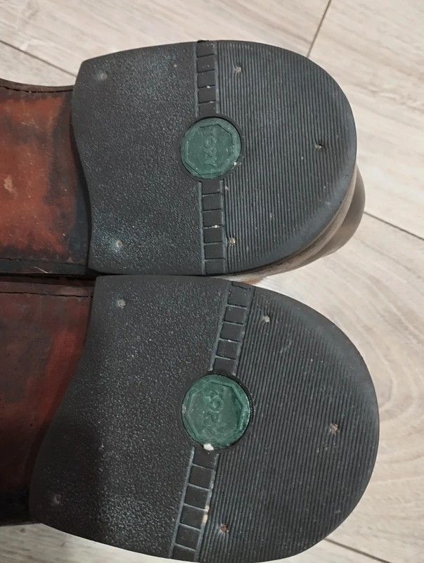 Ludwig Reiter Ludwig Reiter Wien Budapester Oxford Brogue premium boots 9 Size US 10 / EU 43 - 8 Thumbnail
