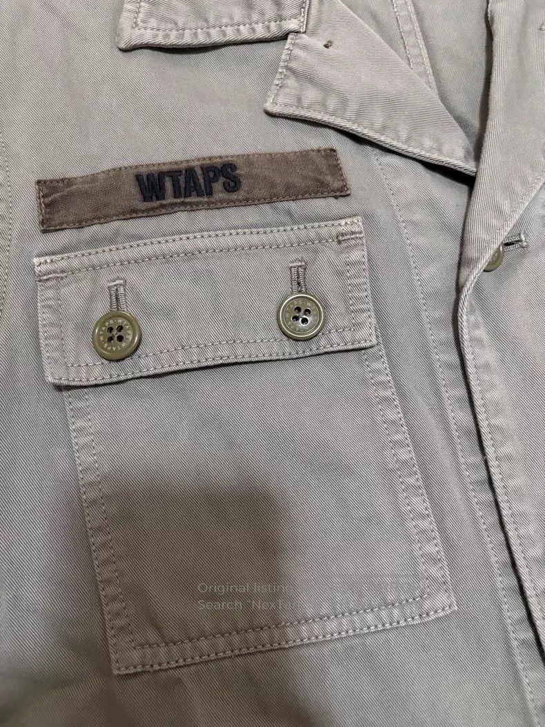 Wtaps Wtaps Batik wash four-piece shirt jacket Size US M / EU 48-50 / 2 - 4 Thumbnail