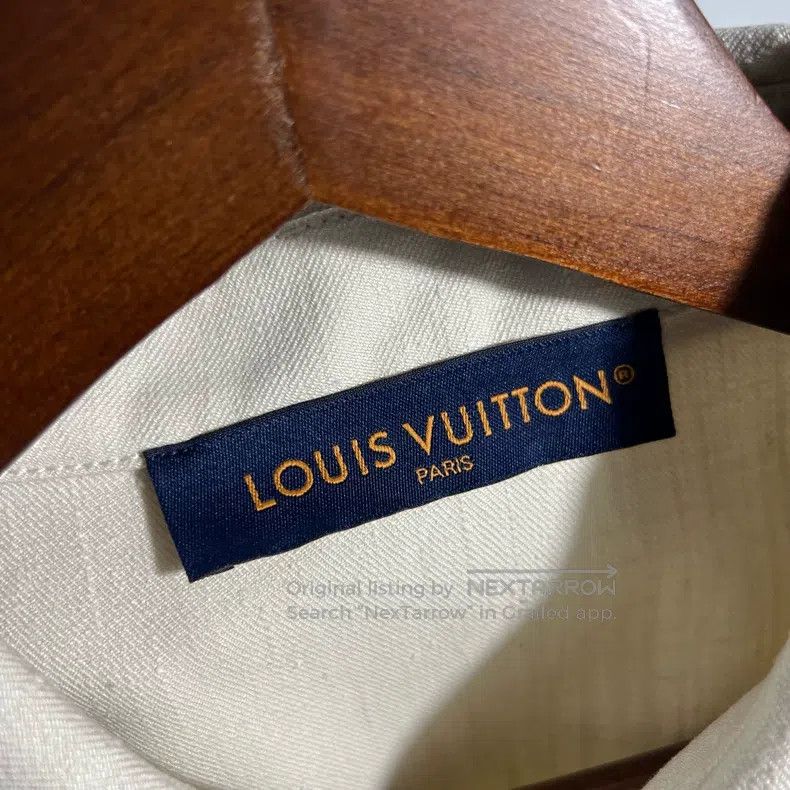 Louis Vuitton Louis Vuitton Short Sleeve Denim Jacket Size US S / EU 44-46 / 1 - 3 Thumbnail