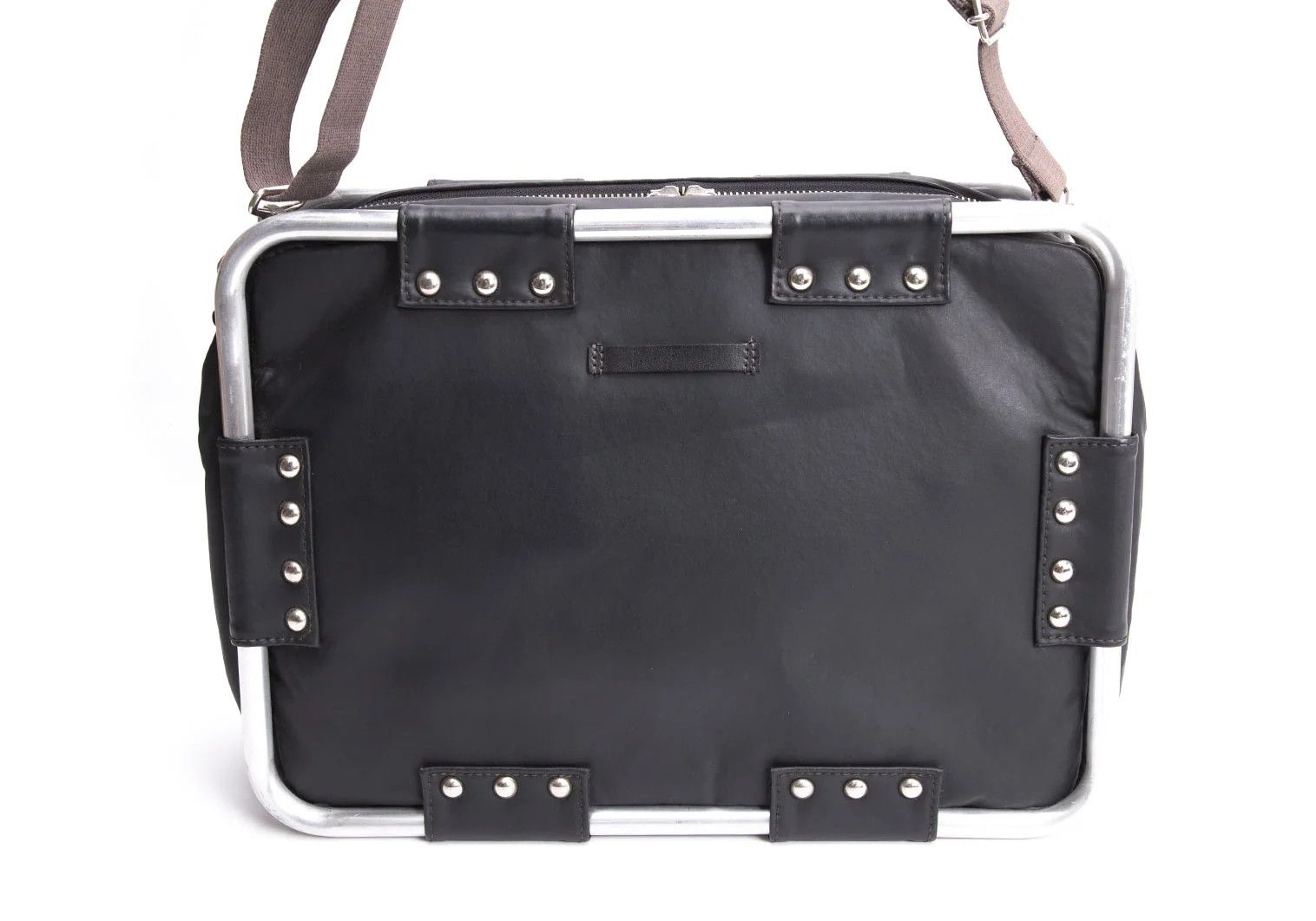 Jean Paul Gaultier Metal Frame 2WAY Bag in Black Size ONE SIZE - 5 Thumbnail