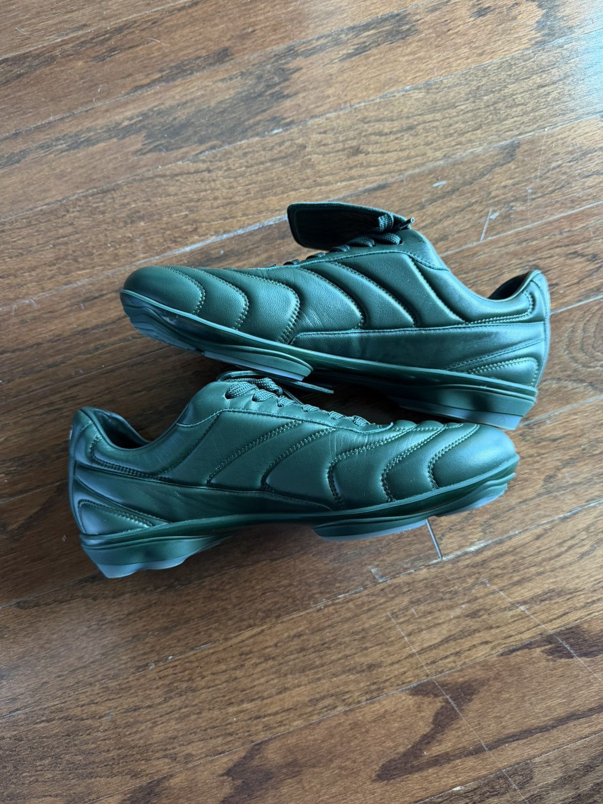 Louis Vuitton Louis Vuitton LV Footprint Sneaker Shoe Dark Green Size US 10 / EU 43 - 3 Thumbnail