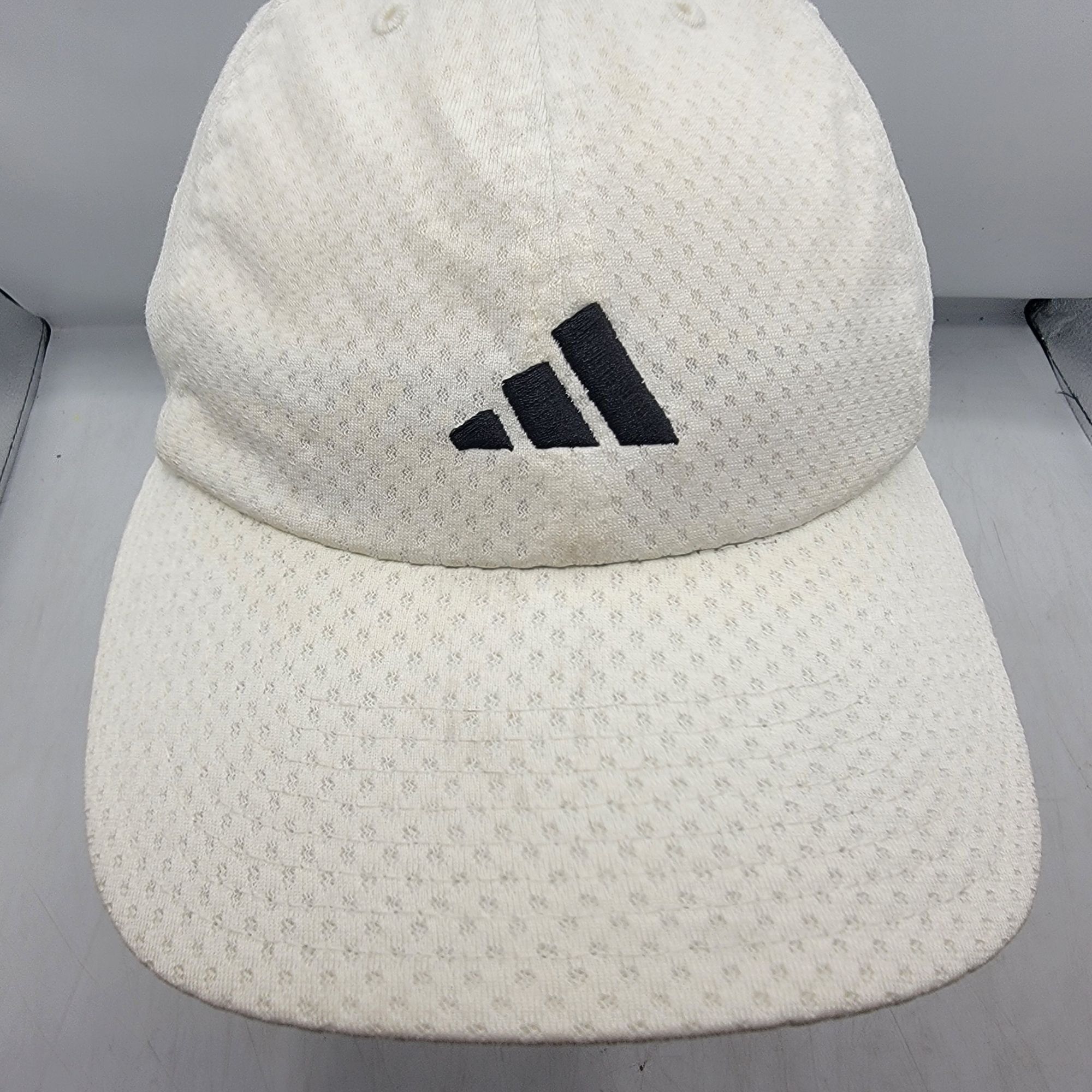 Adidas Adidas Unisex White Mesh Baseball Hat Cap Casual Outdoors Li Size ONE SIZE - 5 Thumbnail