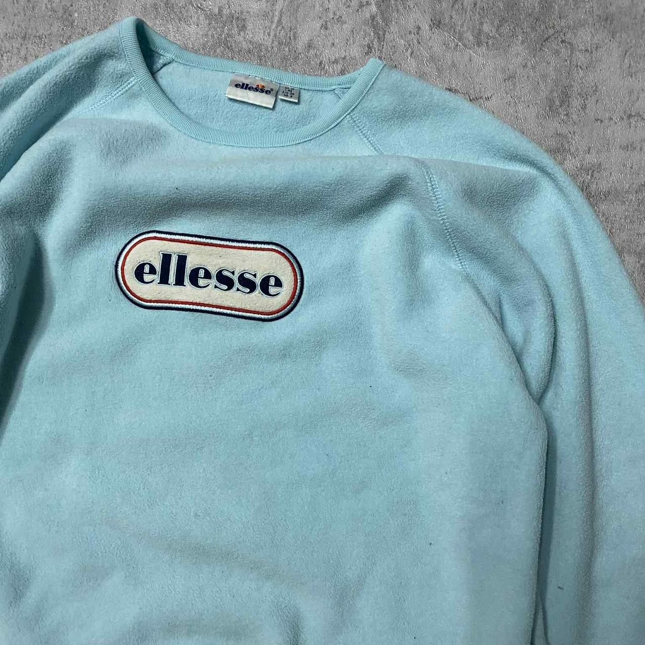 Ellesse Blue Hoodie ellesse vintage hip hop rap Boxy Size US S / EU 44-46 / 1 - 2 Thumbnail