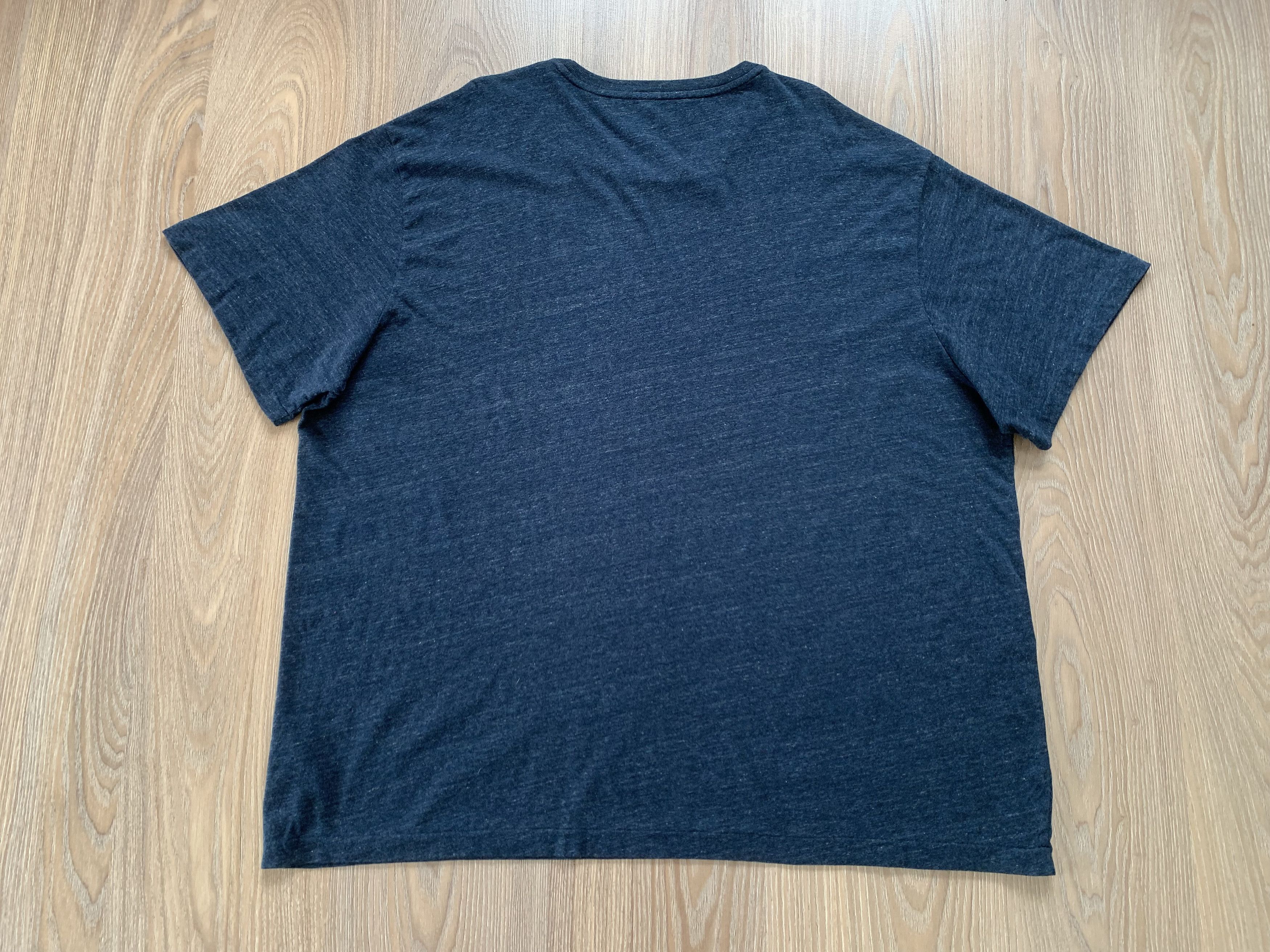 Polo Ralph Lauren Polo Ralph Lauren Blue Cotton T-Shirt Size US XXL / EU 58 / 5 - 3 Thumbnail