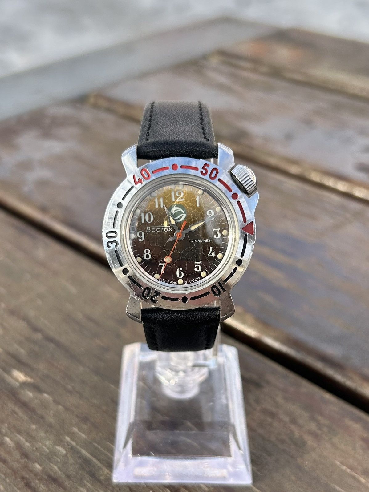 Vintage Vintage Watch Soviet USSR Mechanical Wostok Junior Size ONE SIZE - 13 Thumbnail
