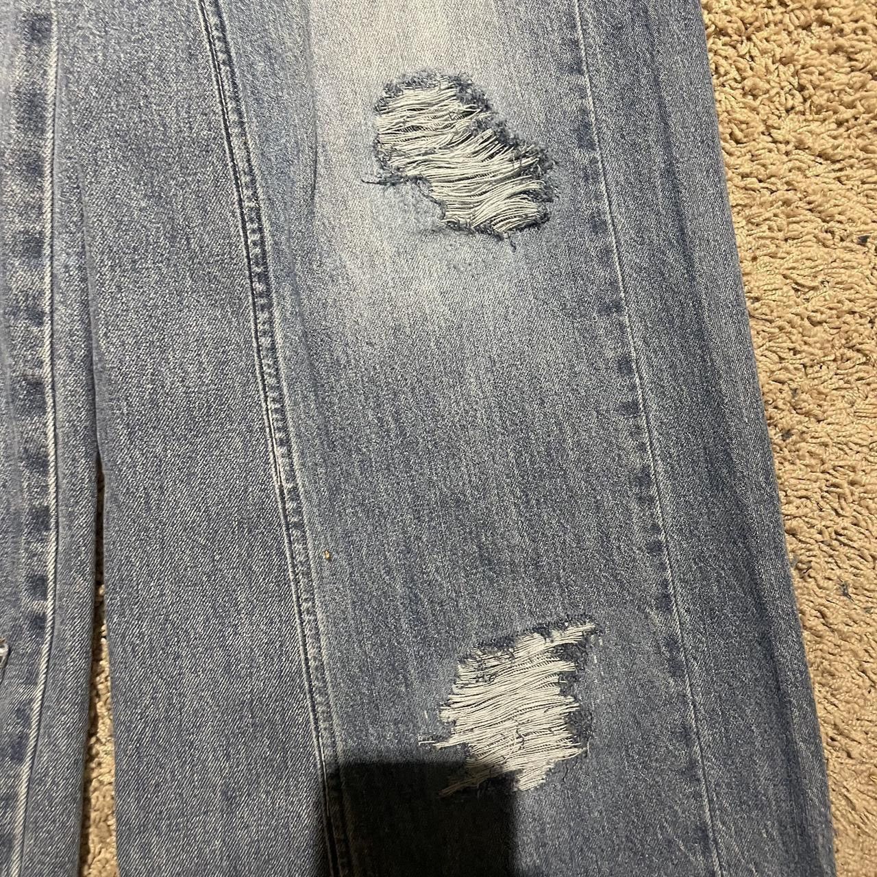 JNCO × Japanese Brand × Southpole baggy distressed jeans Size US 32 / EU 48 - 3 Thumbnail