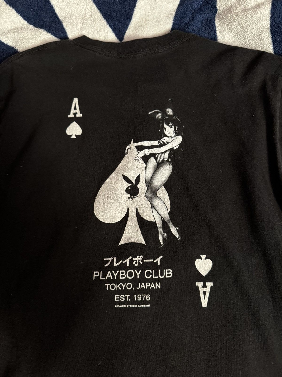 Playboy Playboy Tokyo Tee Size US L / EU 52-54 / 3 - 2 Thumbnail