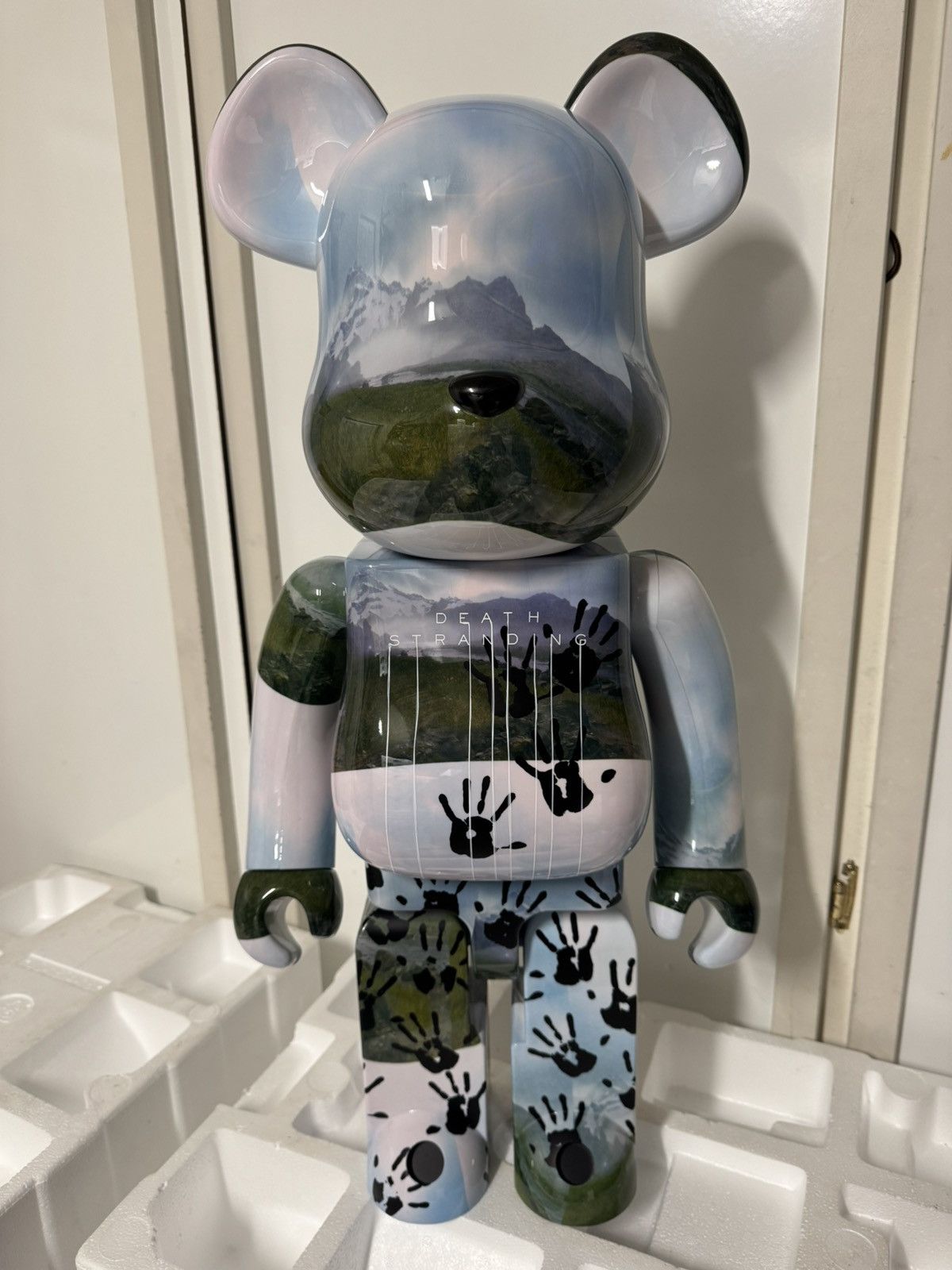 Death Stranding Medicom Toy Bearbrick 1000% Figure No Box