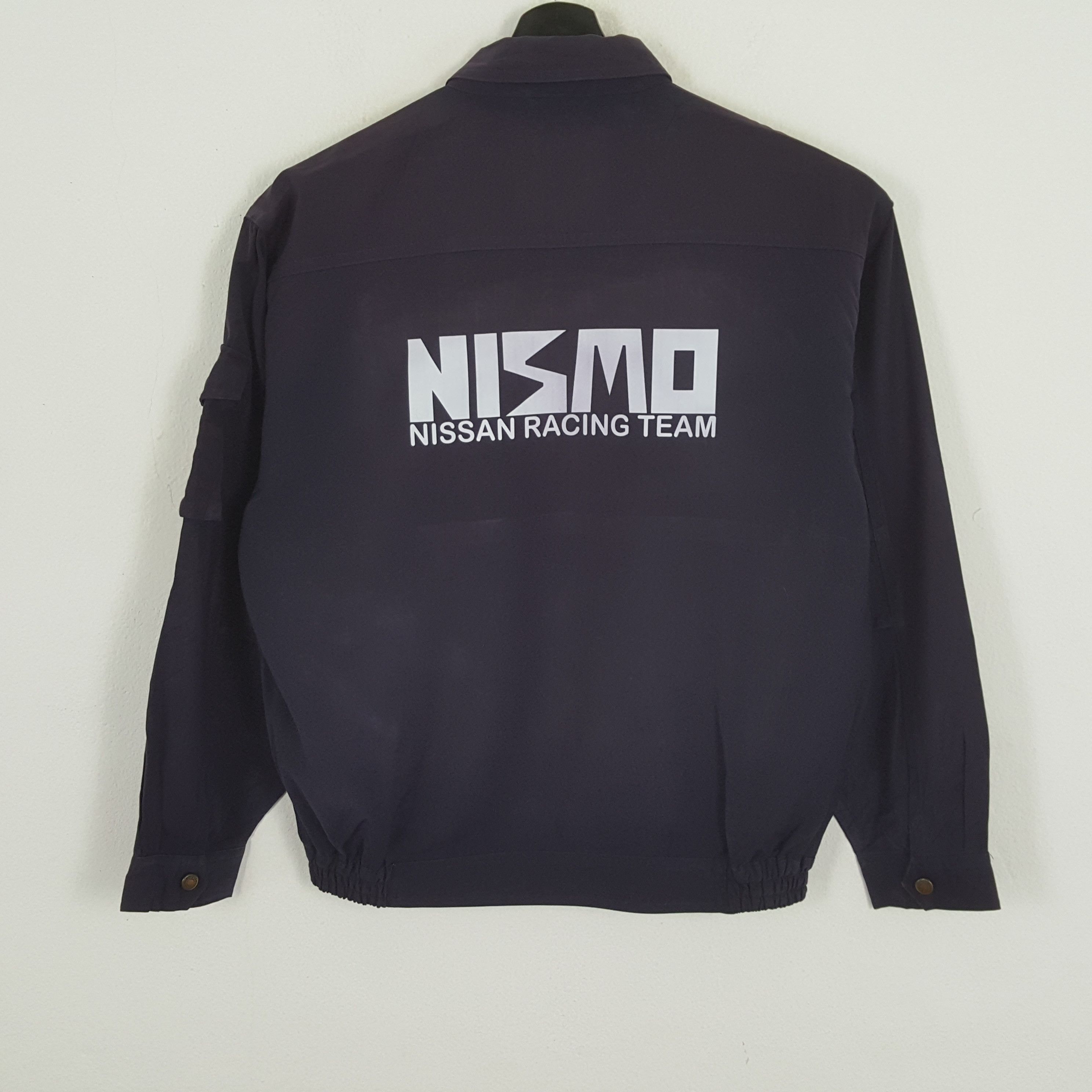 Japanese Brand × Vintage NISMO NISSAN RACING TEAM Motorsports Custom Art Jacket Size US L / EU 52-54 / 3 - 1 Thumbnail