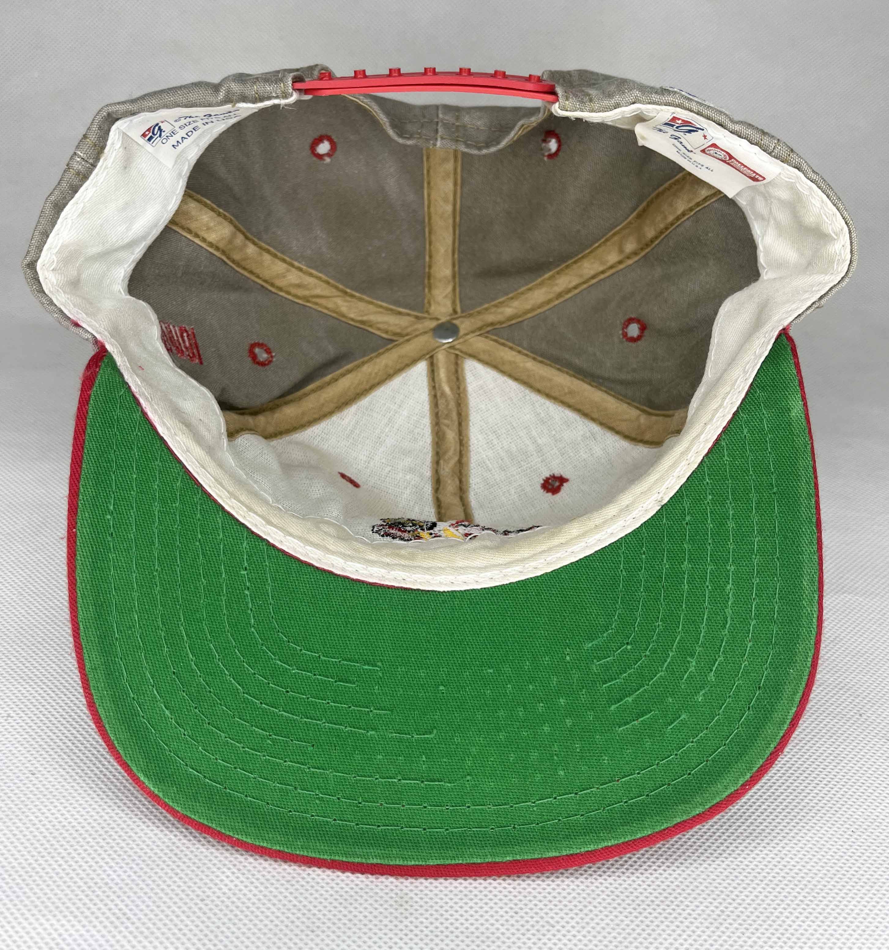 MLB × The Game × Vintage Vintage The Game Iowa State Cyclones NCAA Snapback Cap Size ONE SIZE - 9 Thumbnail