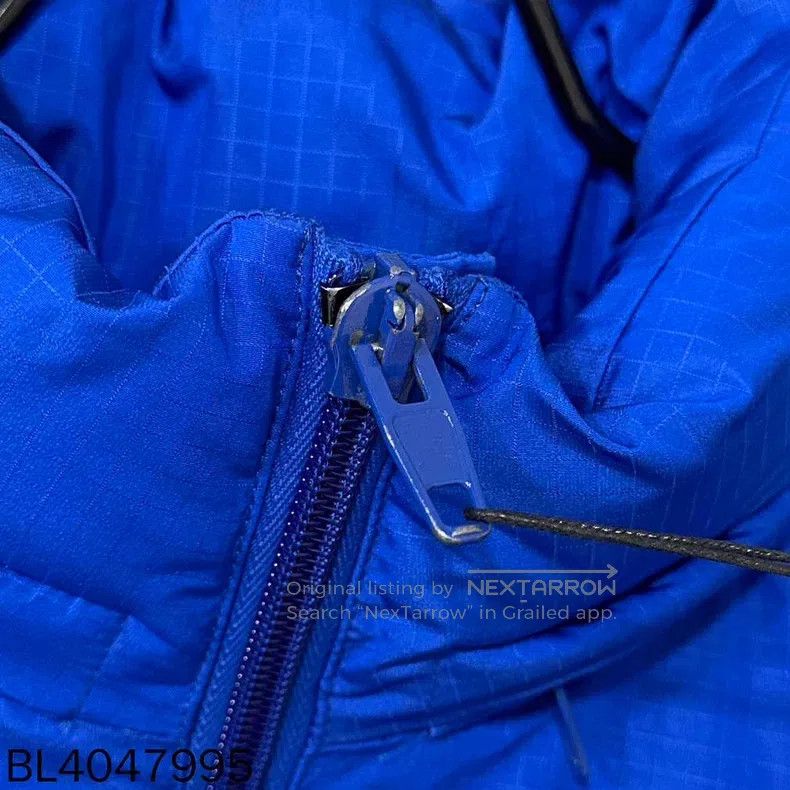Balenciaga Balenciaga Klein blue small logo down jacket Size M / US 6-8 / IT 42-44 - 7 Thumbnail