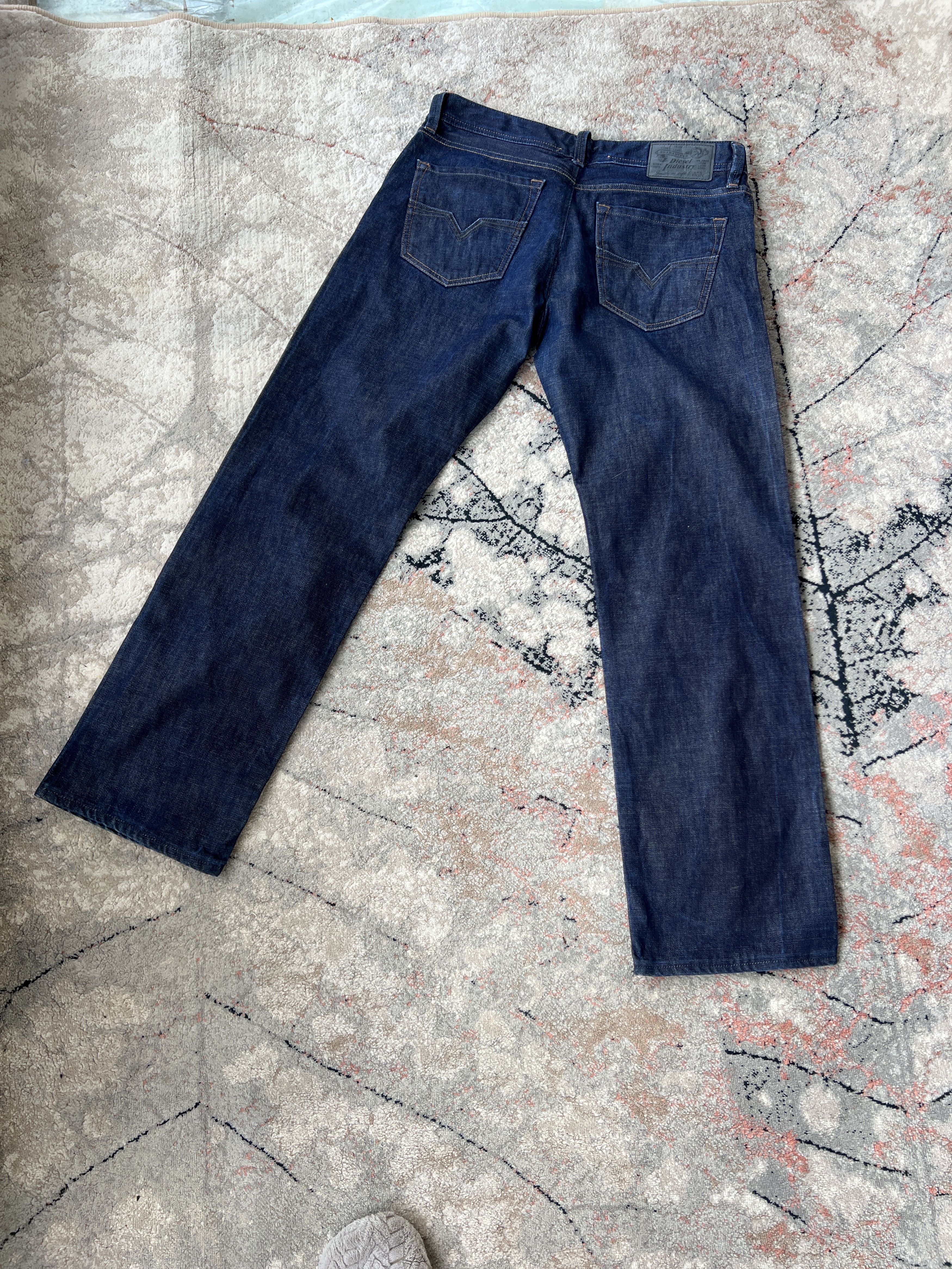Diesel Diesel Larkee Jeans Size US 36 / EU 52 - 12 Thumbnail