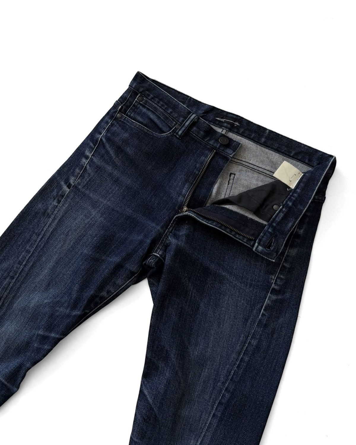 Lad Musician LAD MUSICIAN FADED SKINNY JEANS Size US 30 / EU 46 - 3 Thumbnail