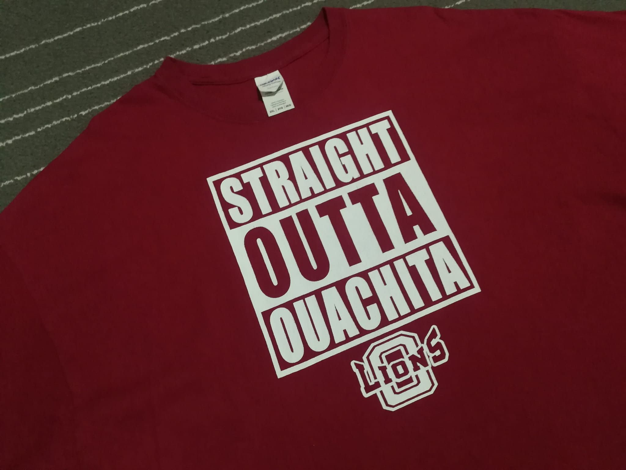 Gildan × Vintage Ouachita Lions Football X gildan 2XL 1808 Size US XXL / EU 58 / 5 - 5 Thumbnail