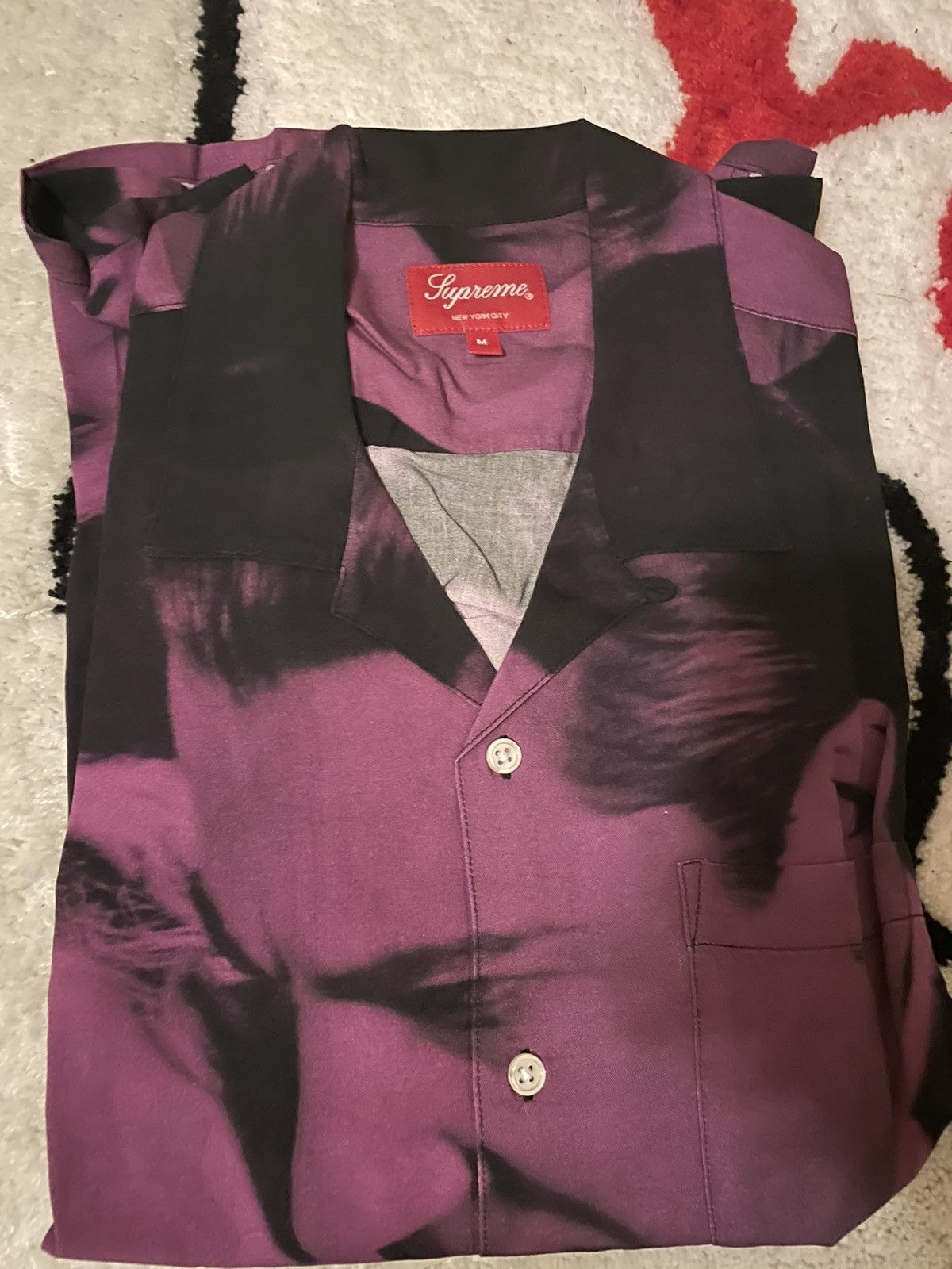 Supreme Bela Lugosi Rayon S/S Shirt | Grailed