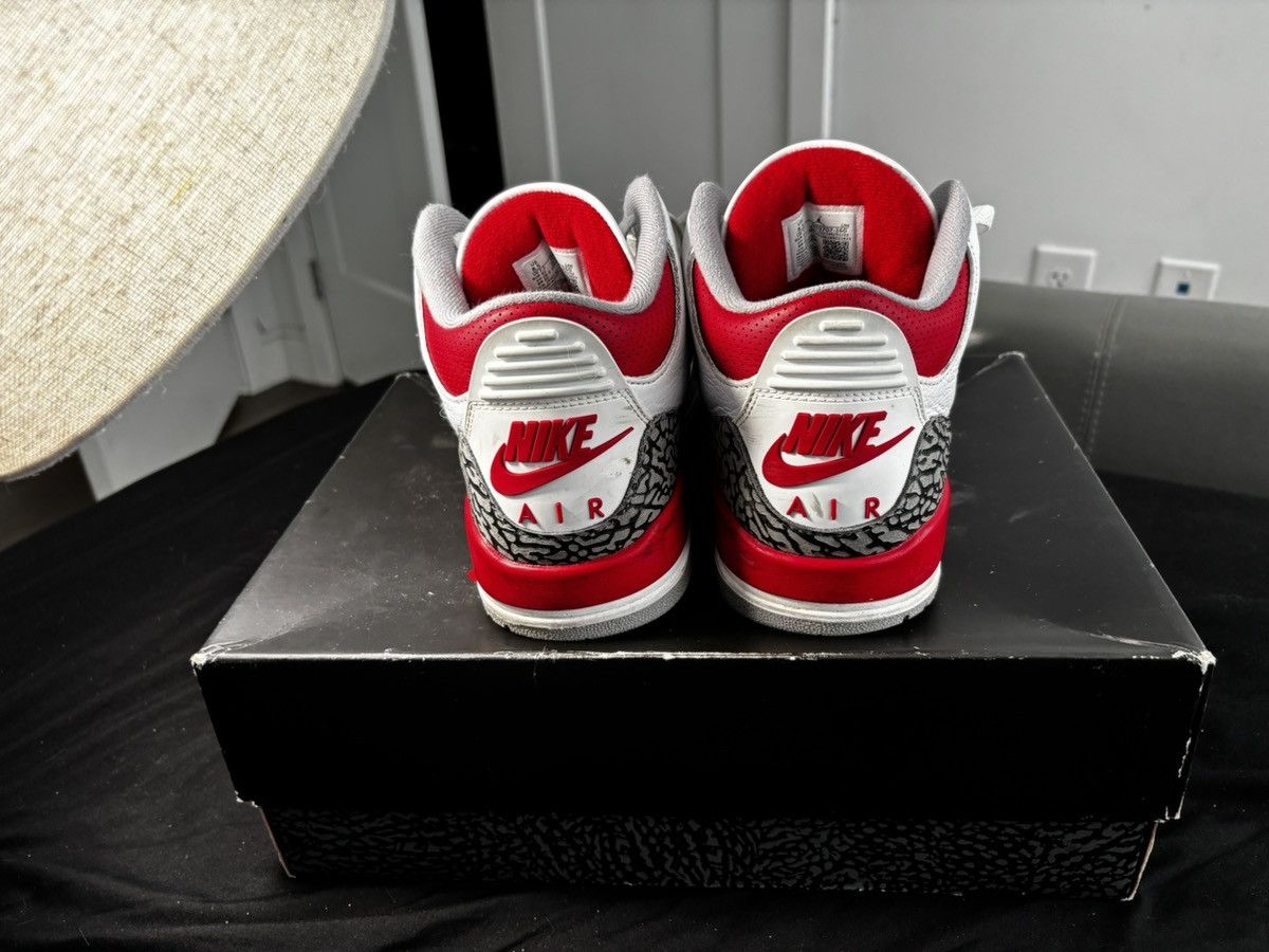 Jordan Brand Jordan 3 fire ref Size US 8.5 / EU 41-42 - 2 Thumbnail