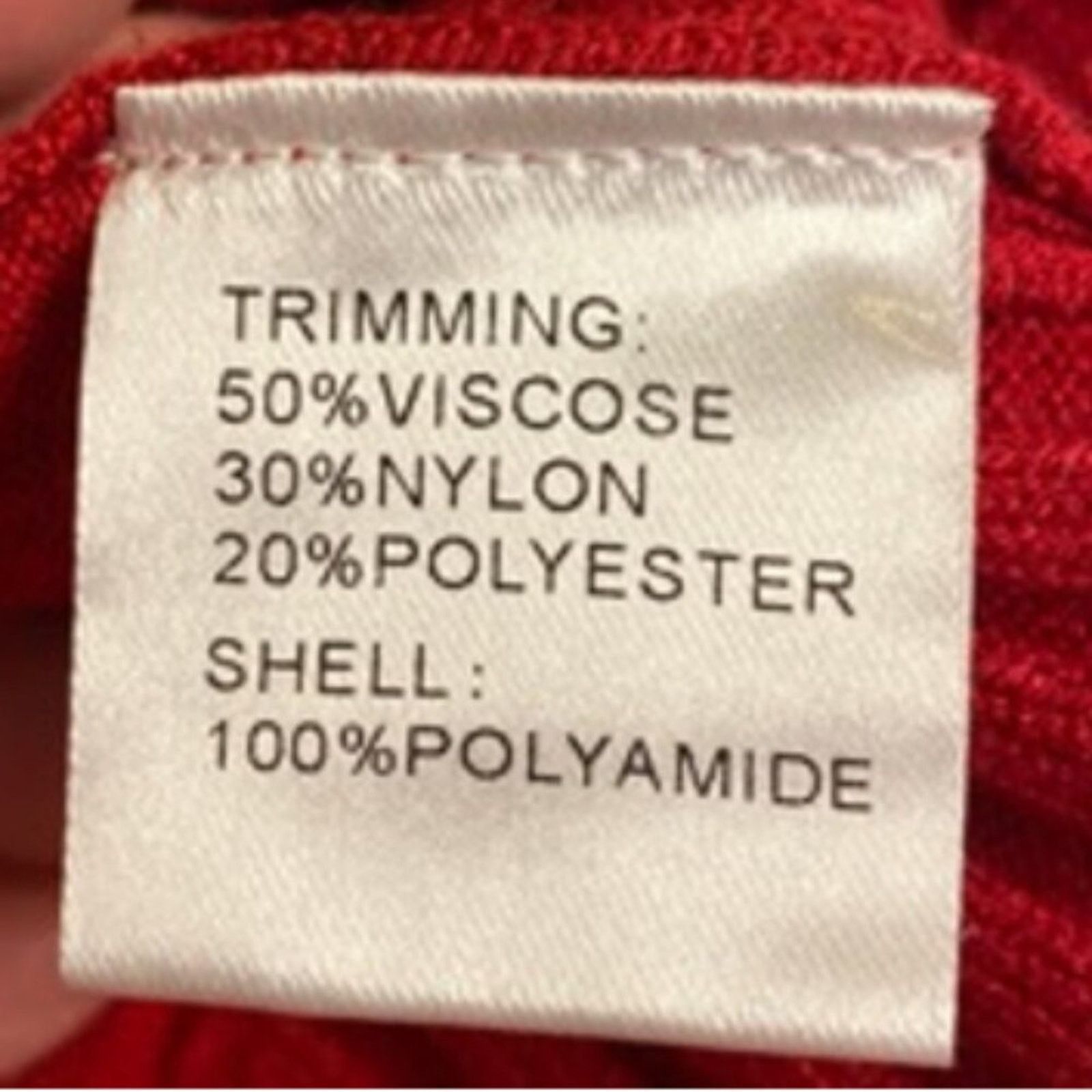 Other Cozy Minimalist Off-Shoulder Red Knit Sweater Amélie Botik M Size M / US 6-8 / IT 42-44 - 4 Thumbnail