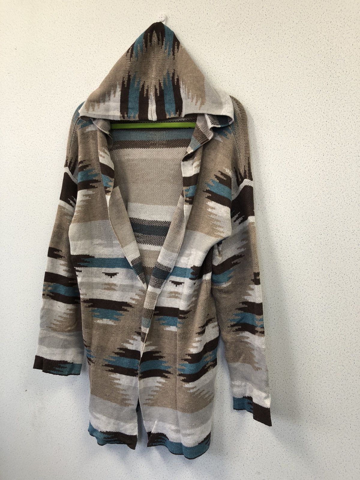 Japanese Brand Raf Raf Long Cardigan Size US L / EU 52-54 / 3 - 3 Thumbnail