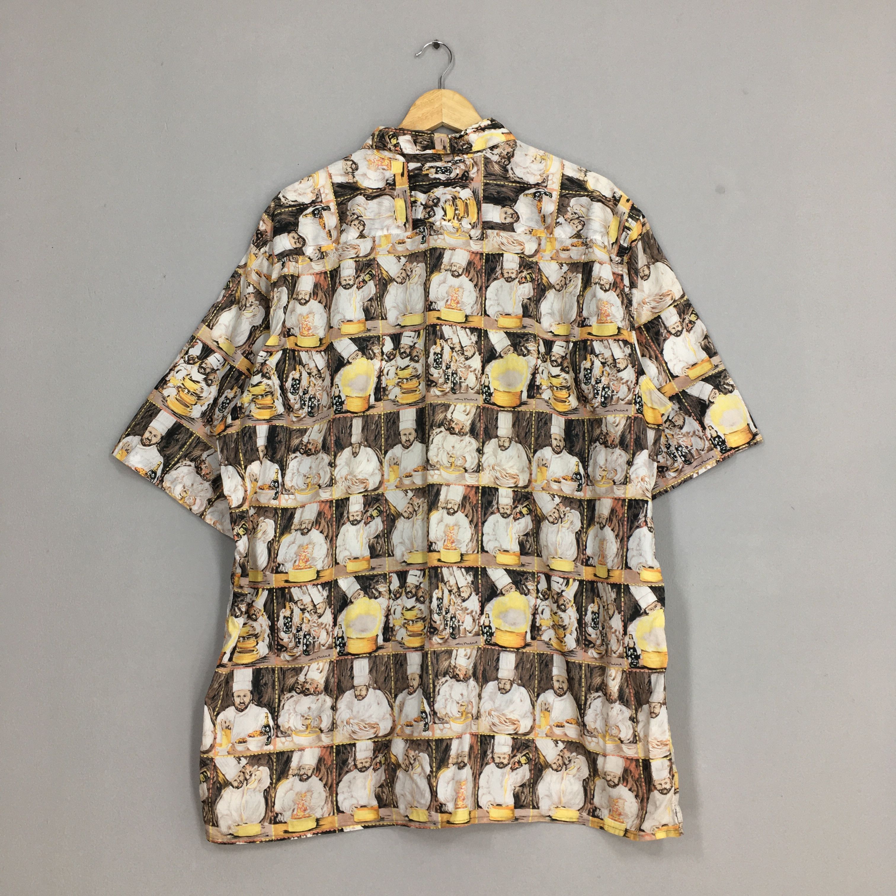 Reyn Spooner Vintage Baking Chefs Reyn Spooner Hawaiian Shirt Mens XXL Size US XXL / EU 58 / 5 - 7 Thumbnail